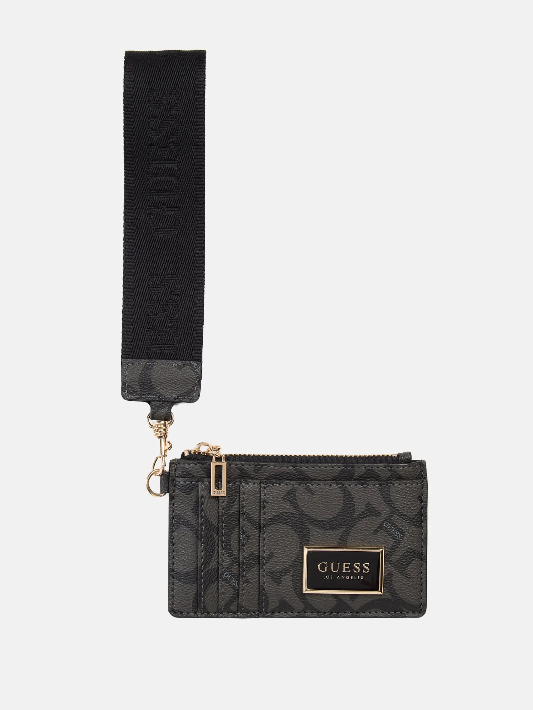 Abree G Logo Card Case Wristlet