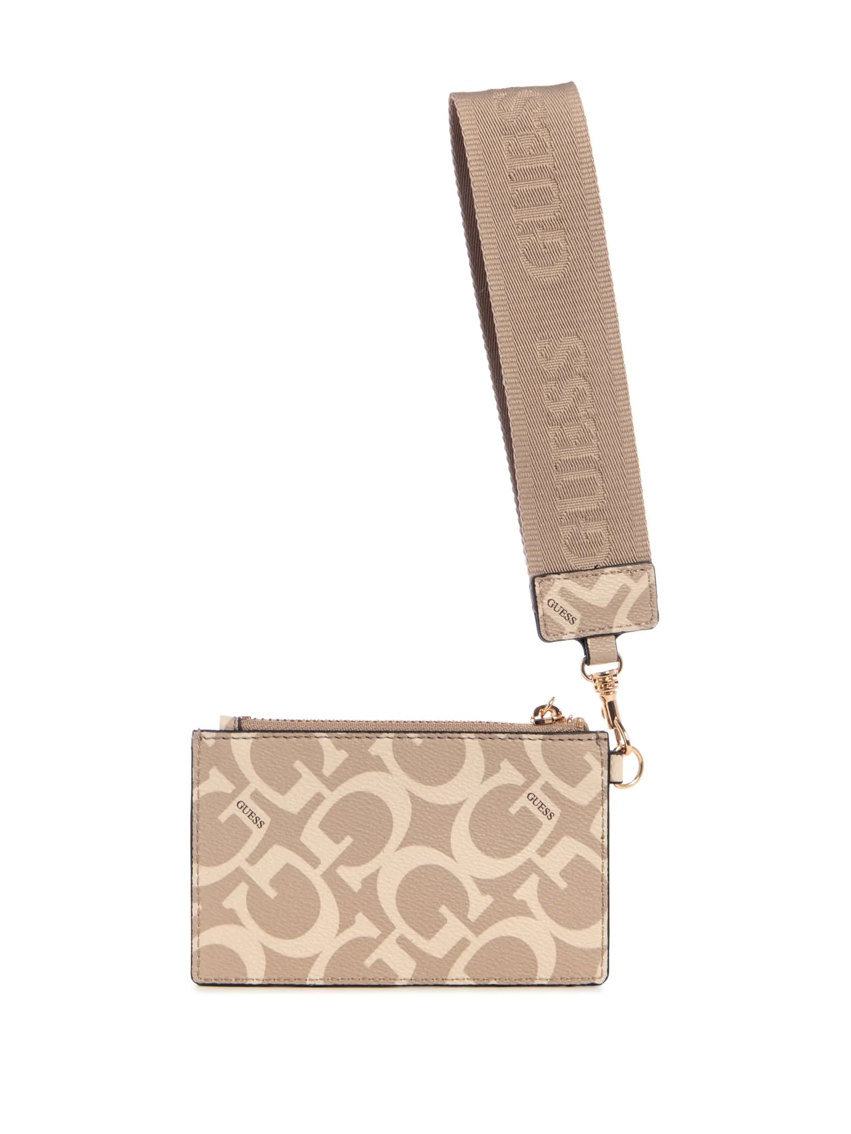 Abree G Logo Card Case Wristlet