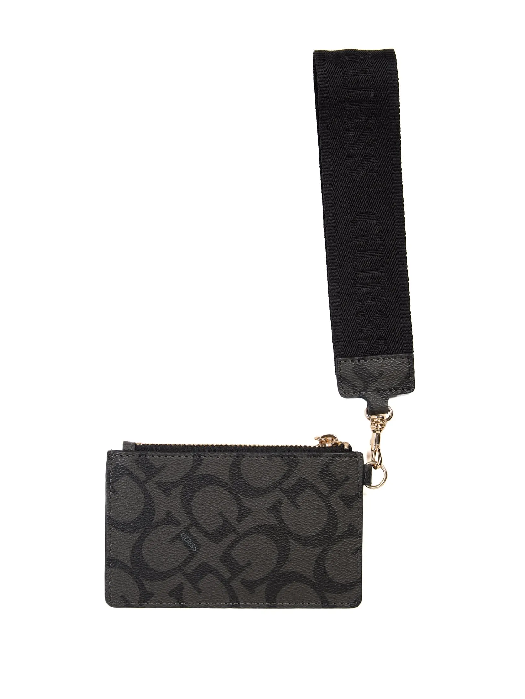 Abree G Logo Card Case Wristlet