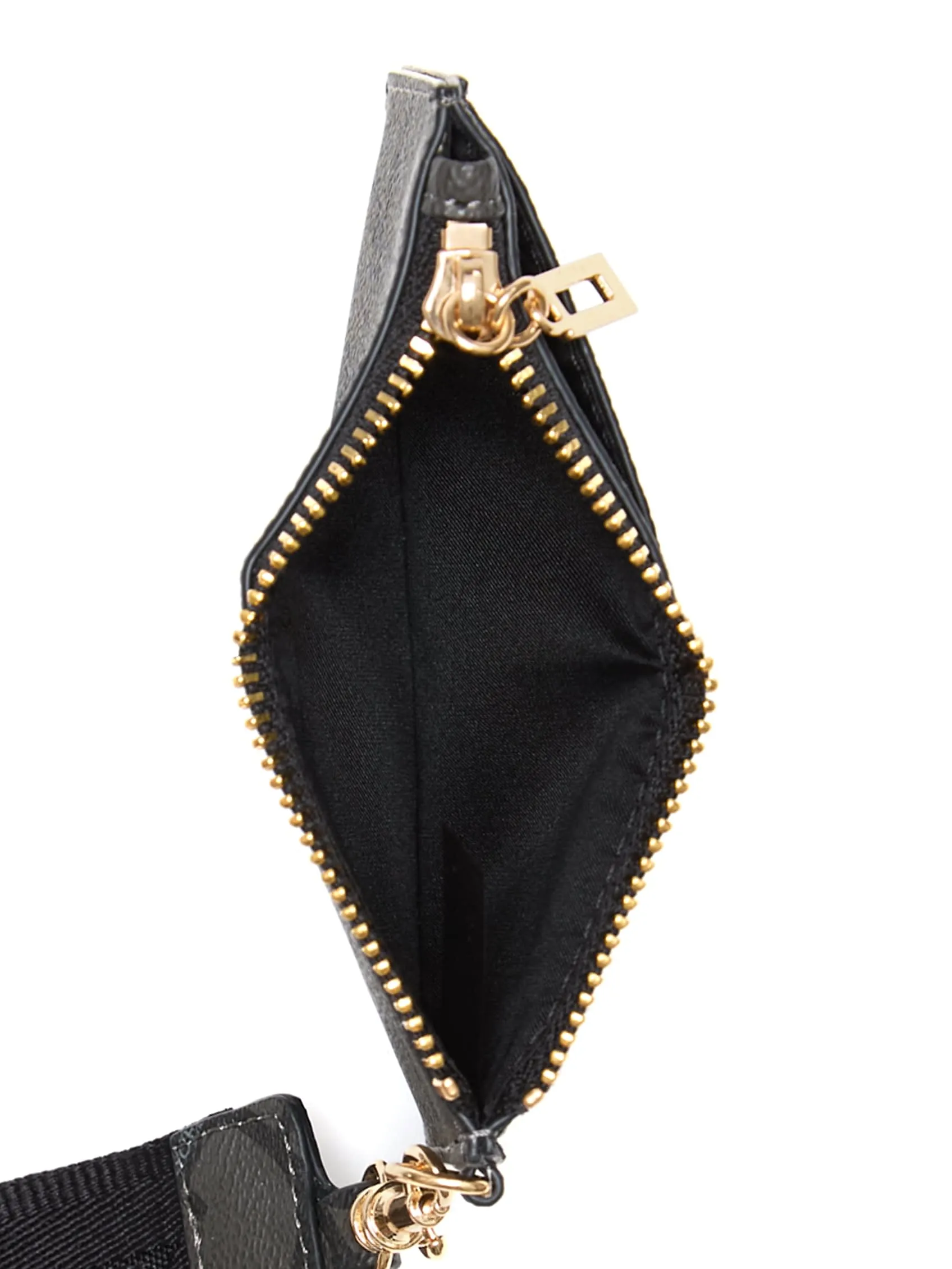 Abree G Logo Card Case Wristlet