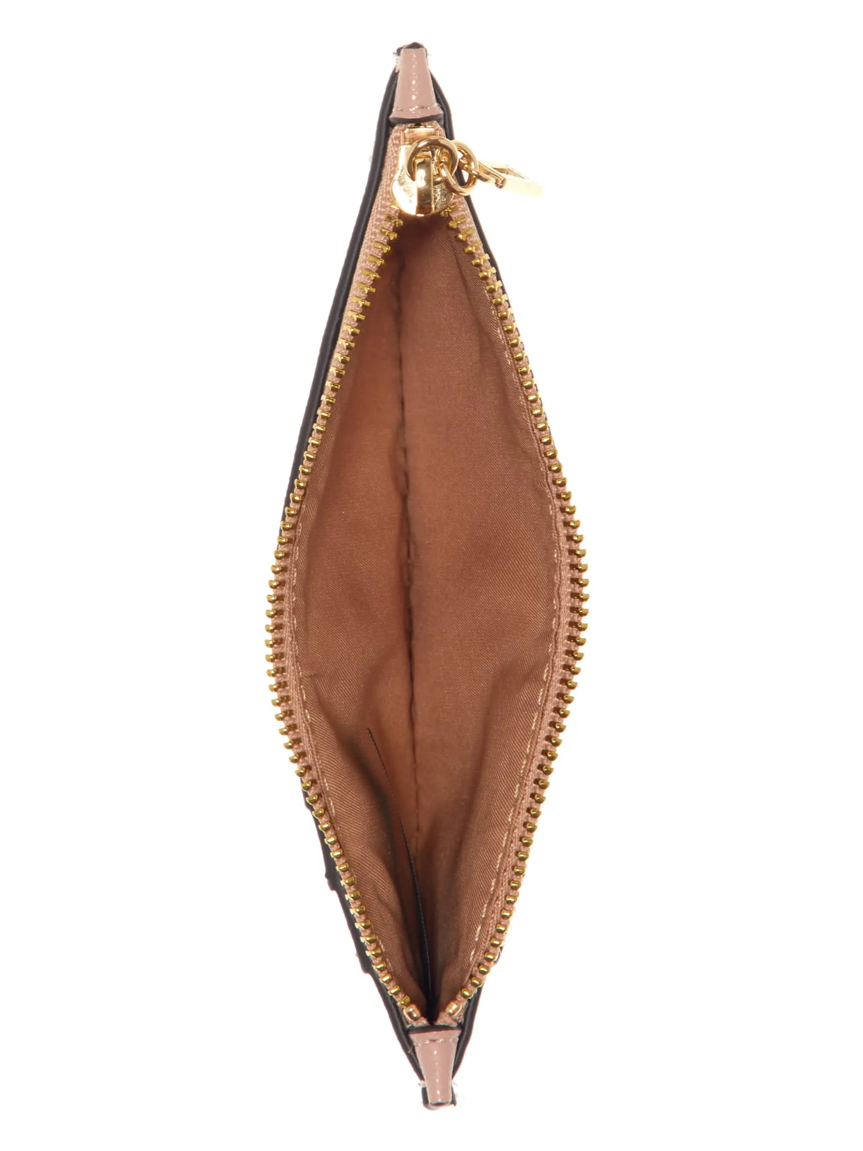 Abree G Logo Card Case Wristlet