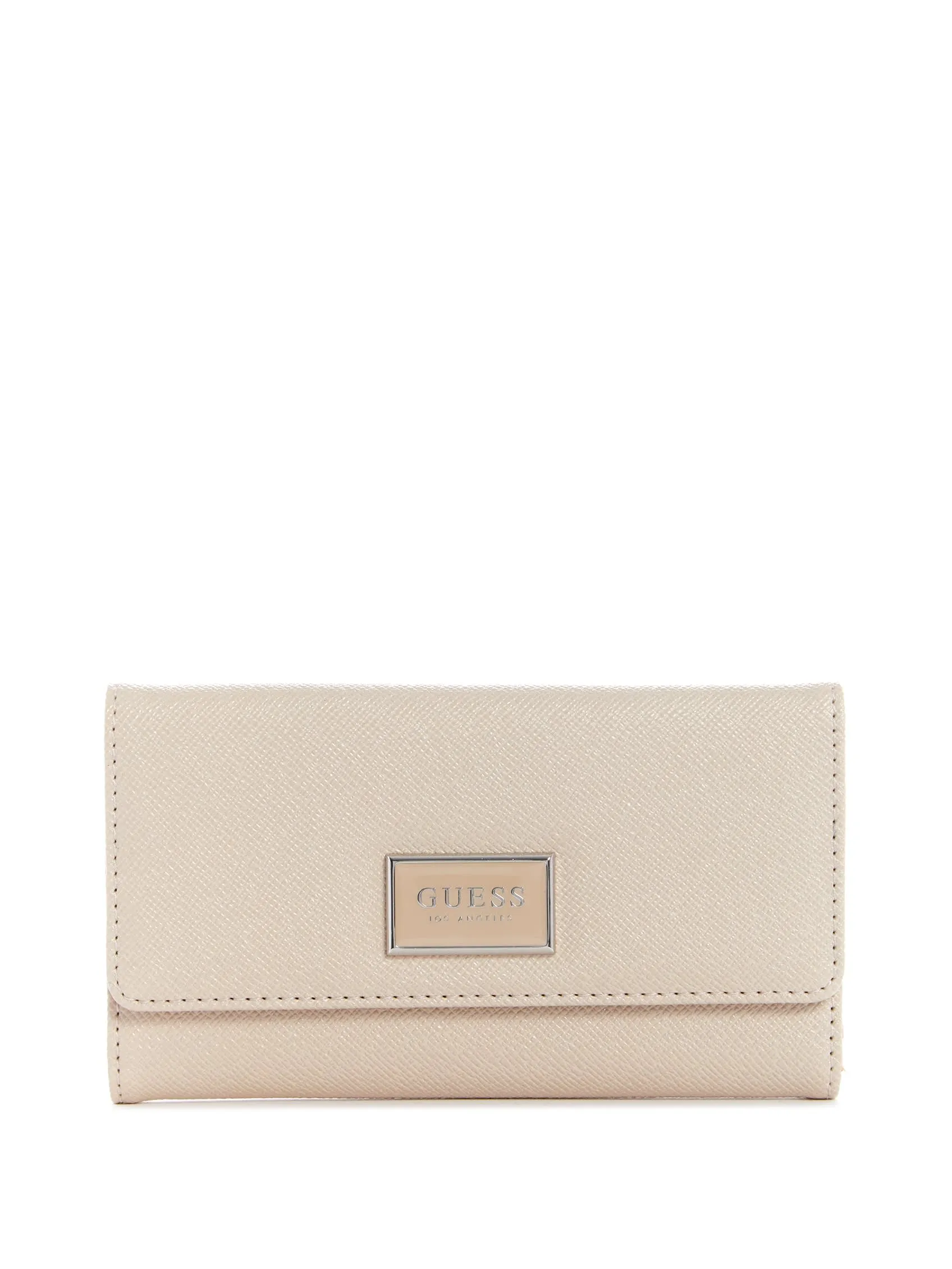 Abree Saffiano Slim Clutch Wallet