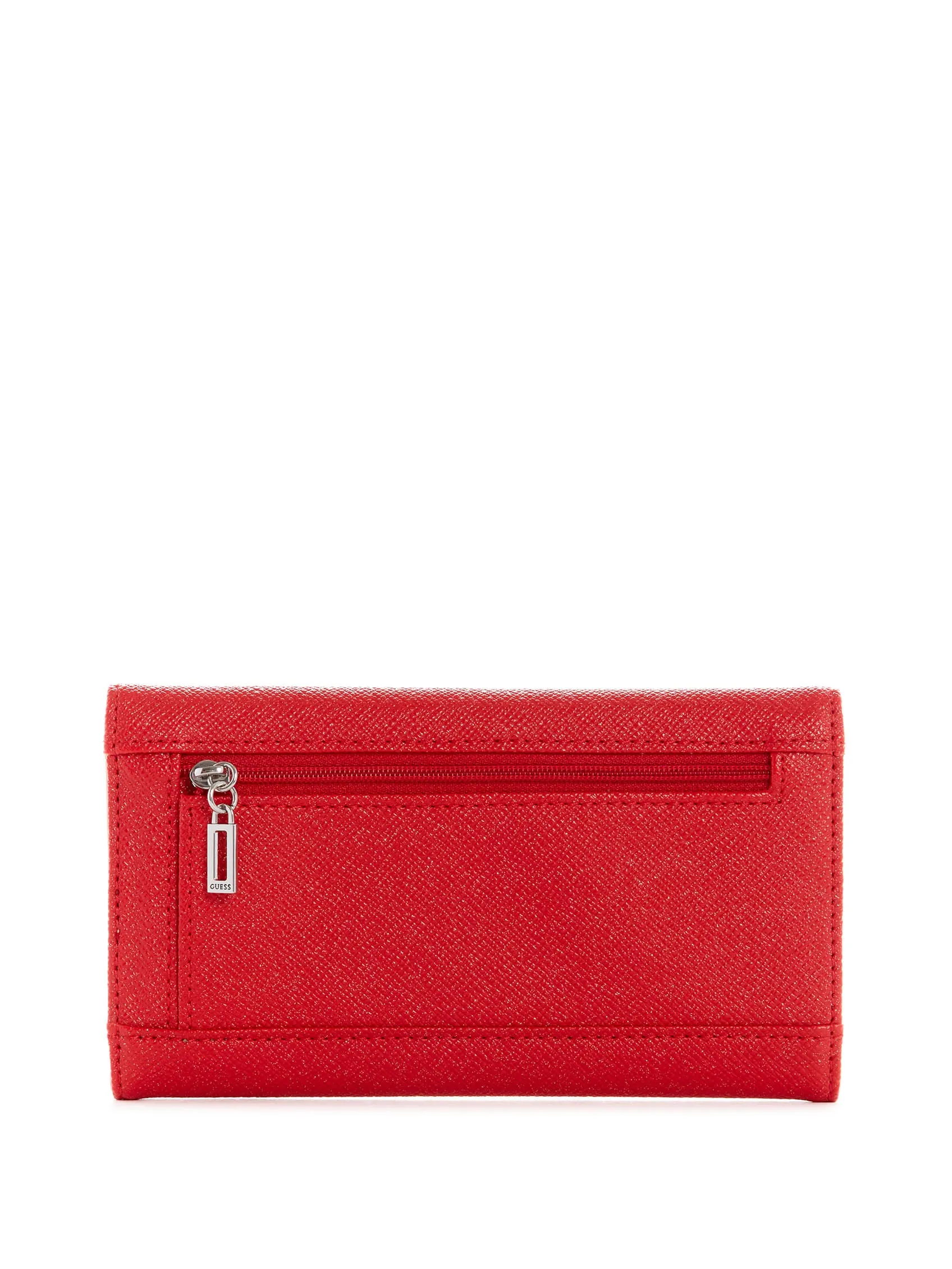 Abree Saffiano Slim Clutch Wallet