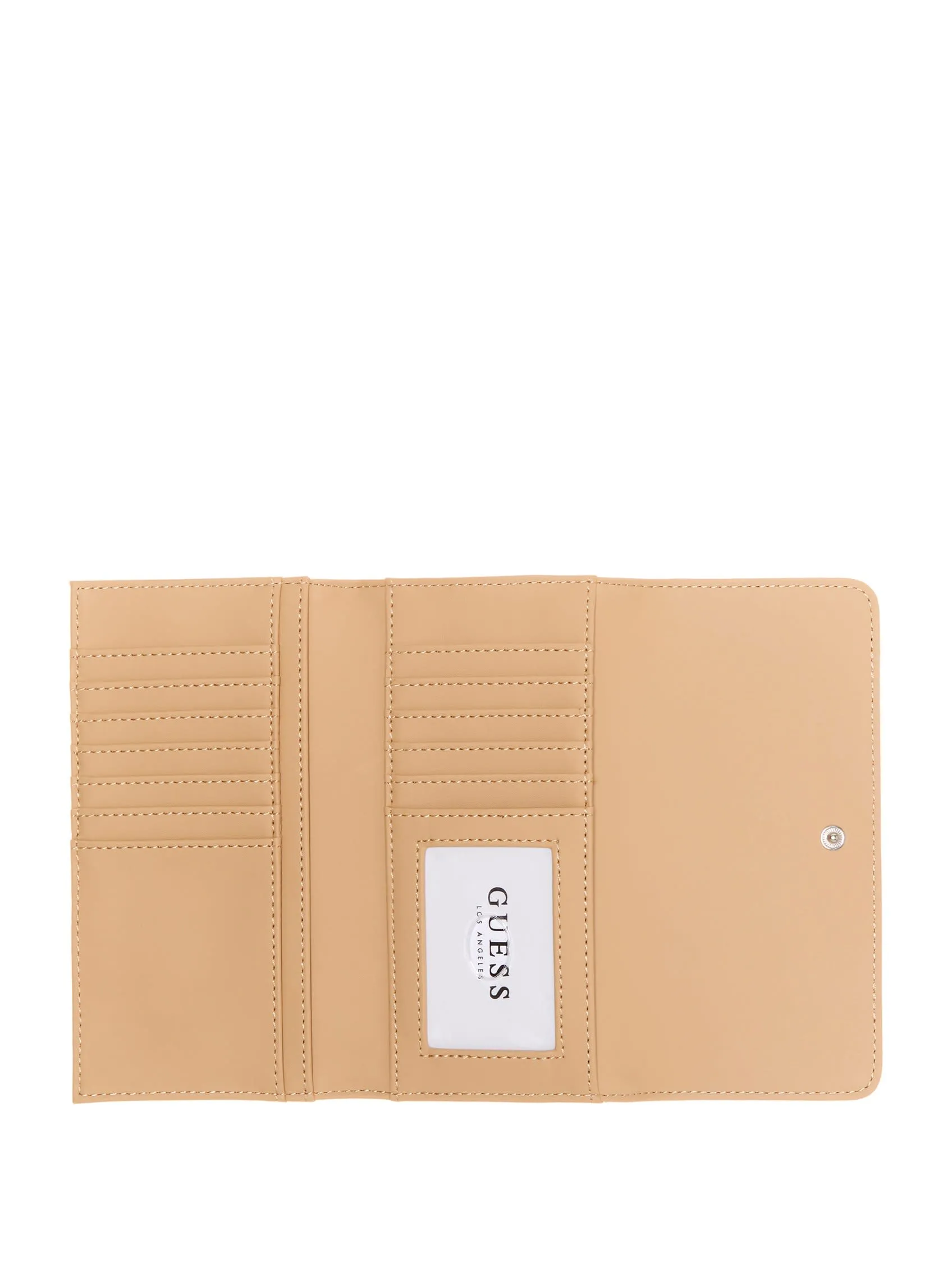 Abree Saffiano Slim Clutch Wallet