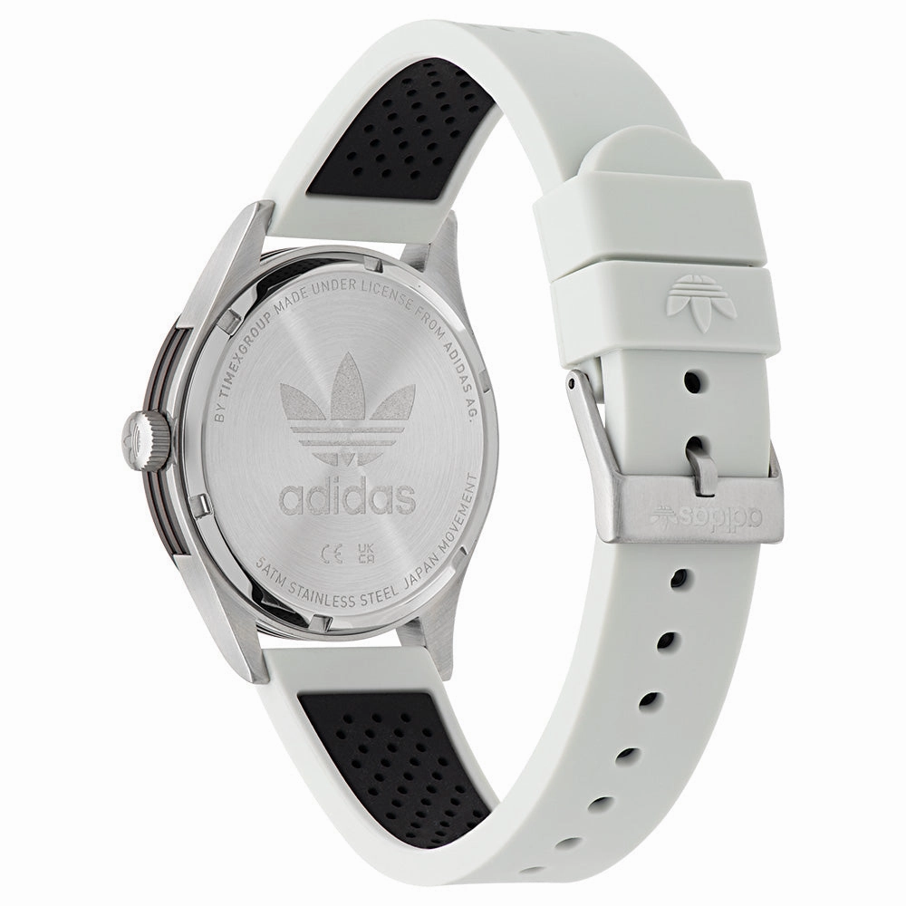 Adidas AOSY23033 Code Three Grey Silicone Womens Watch