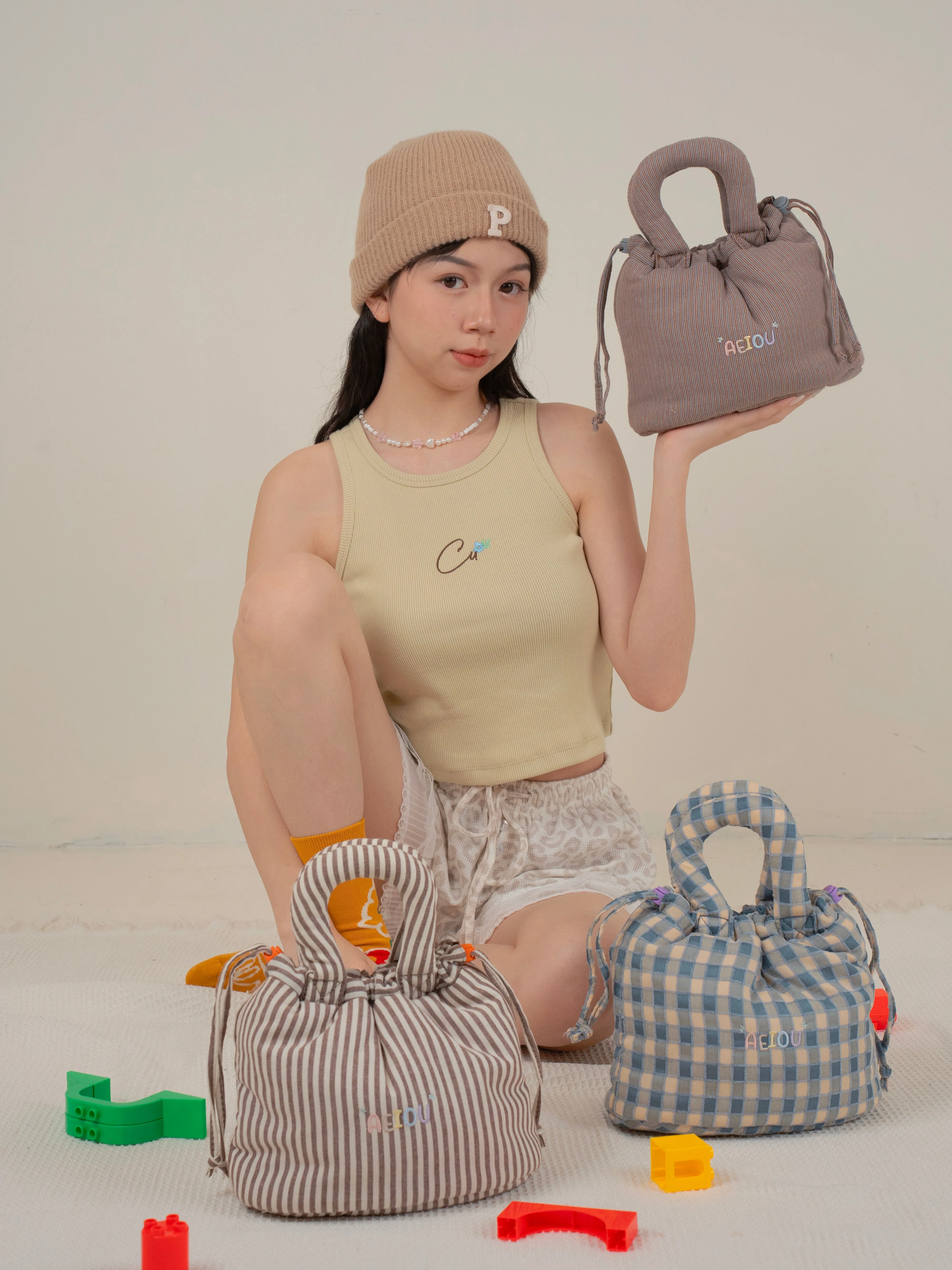 AEIOU Oppie Collection DARK BROWN