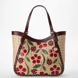 Aliza Tote Sandstorm Ladybird