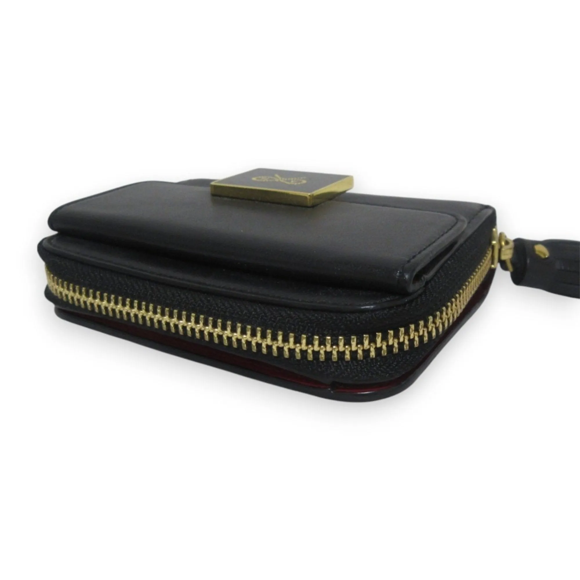 Anya Hindmarch Leather Wallet (Bi-Fold) (Pre-Owned)