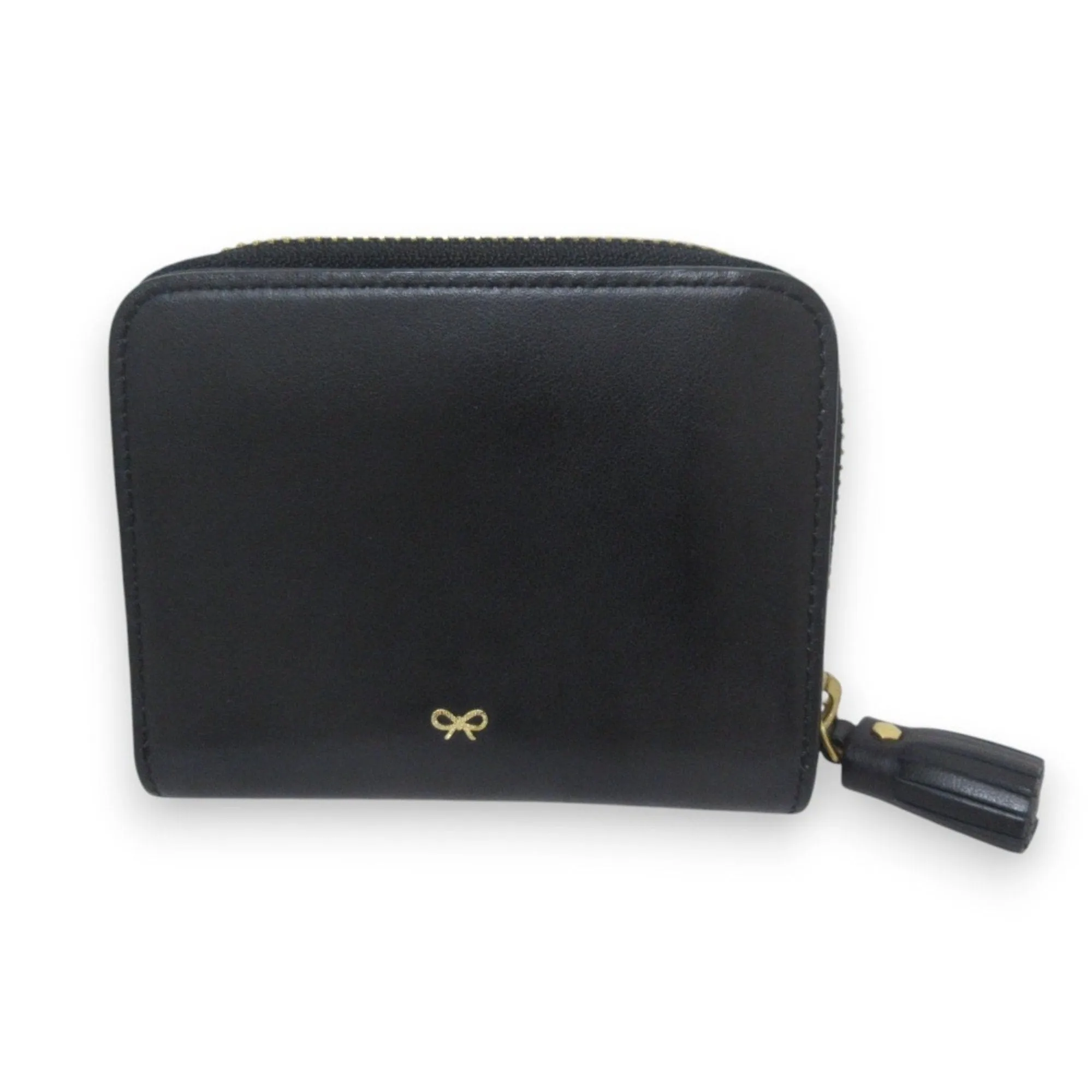 Anya Hindmarch Leather Wallet (Bi-Fold) (Pre-Owned)