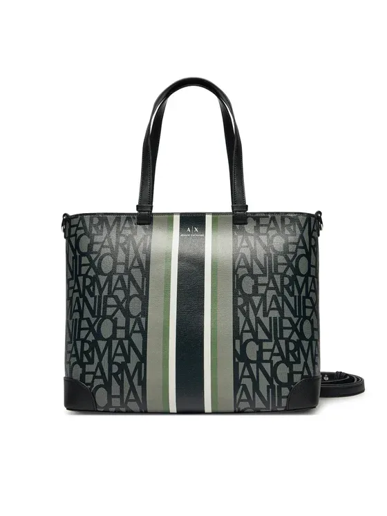 A.R.M.A.N.I E.X.C.H.A.N.G.E Sunset Seasonal Shopping Bag