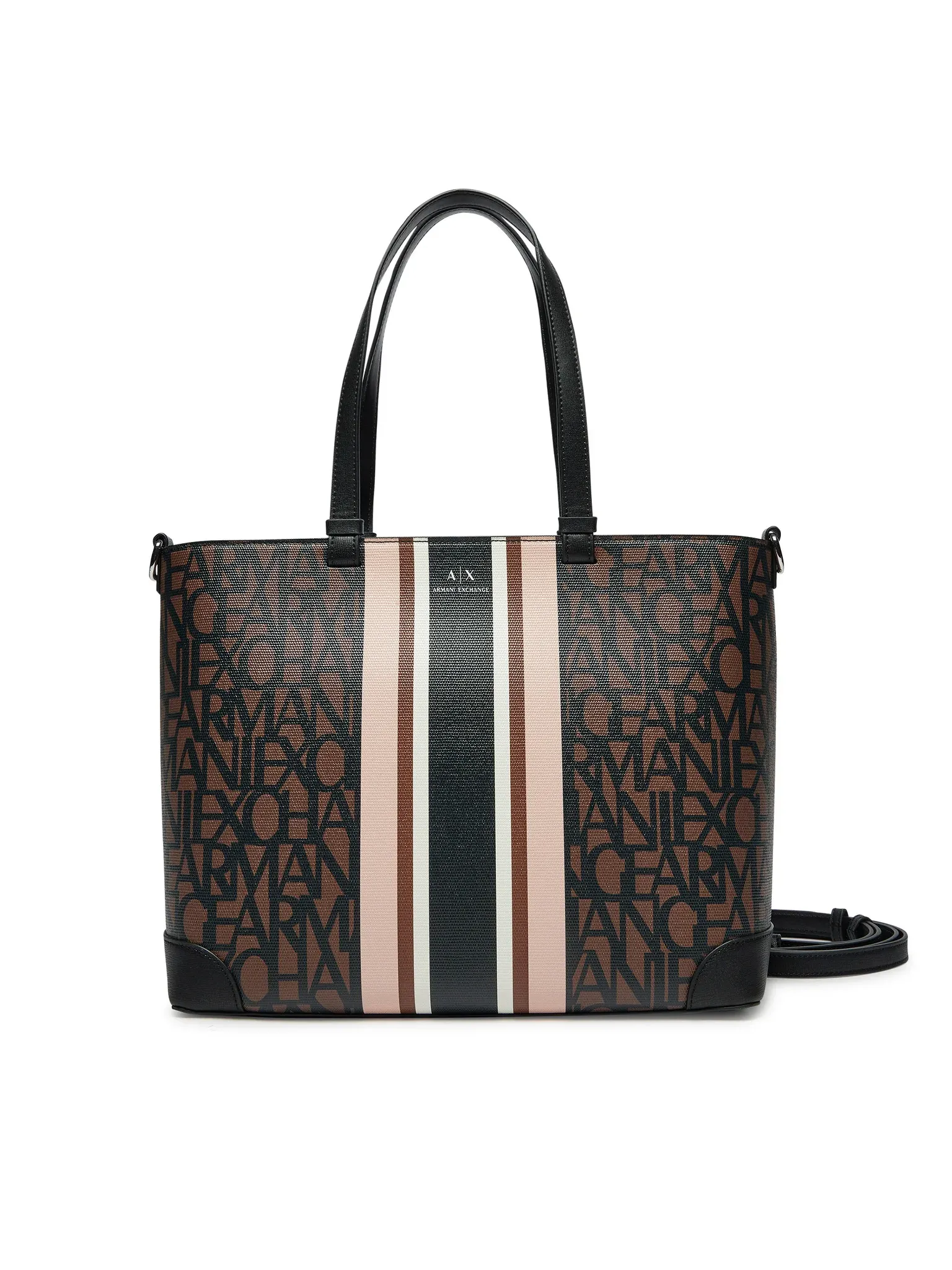 A.R.M.A.N.I E.X.C.H.A.N.G.E Sunset Seasonal Shopping Bag