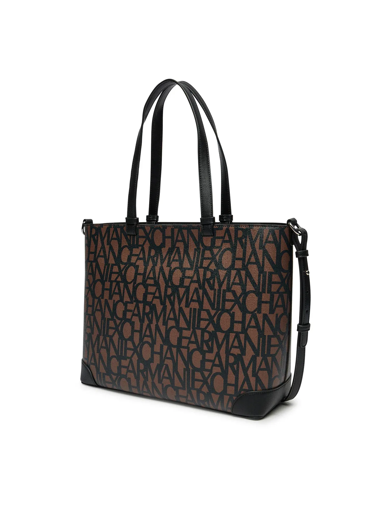 A.R.M.A.N.I E.X.C.H.A.N.G.E Sunset Seasonal Shopping Bag