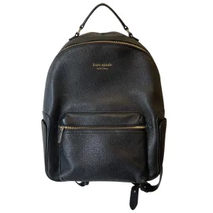 Backpack Designer By Kate Spade In Black, Size:Large