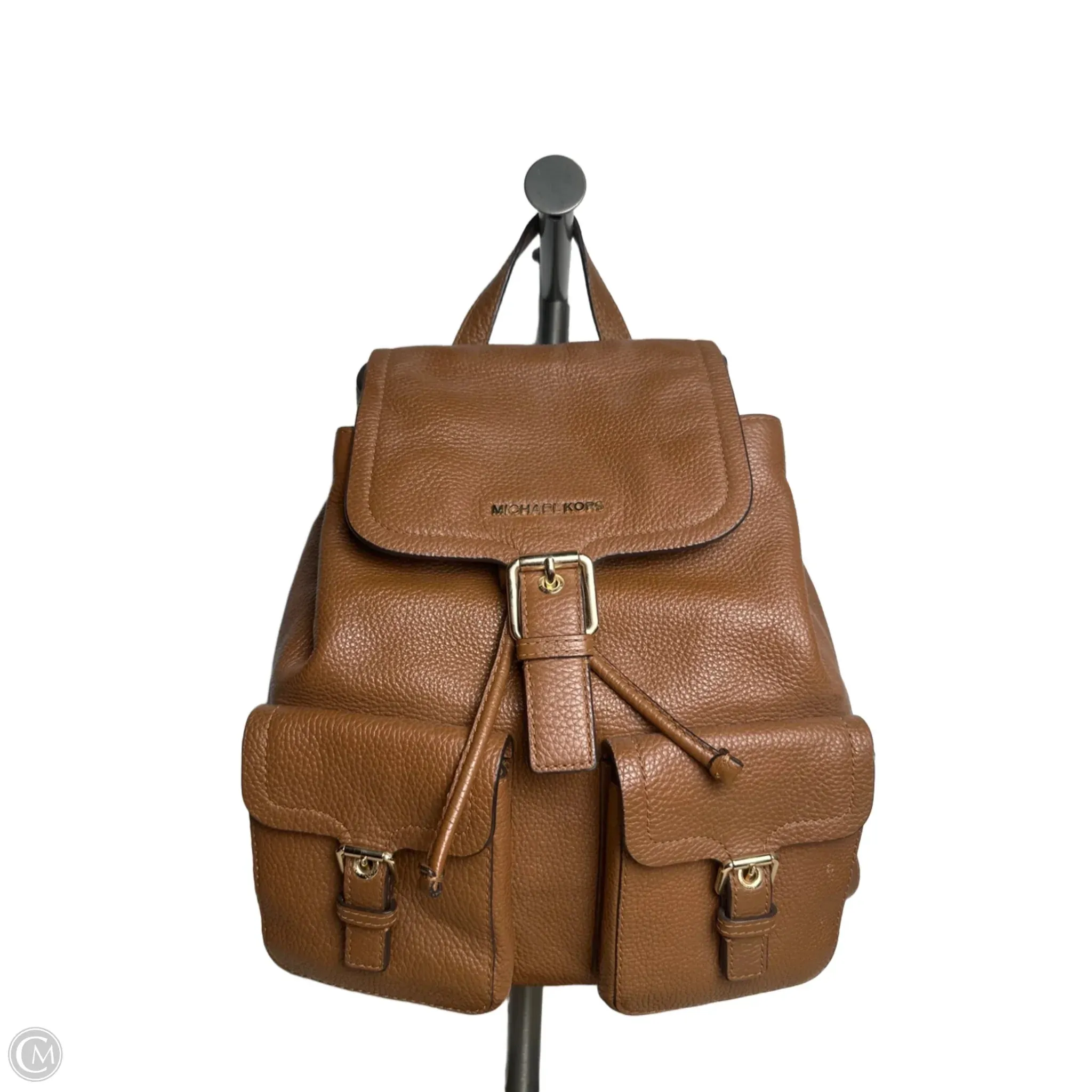 Backpack Designer By Michael Kors, Size: Medium