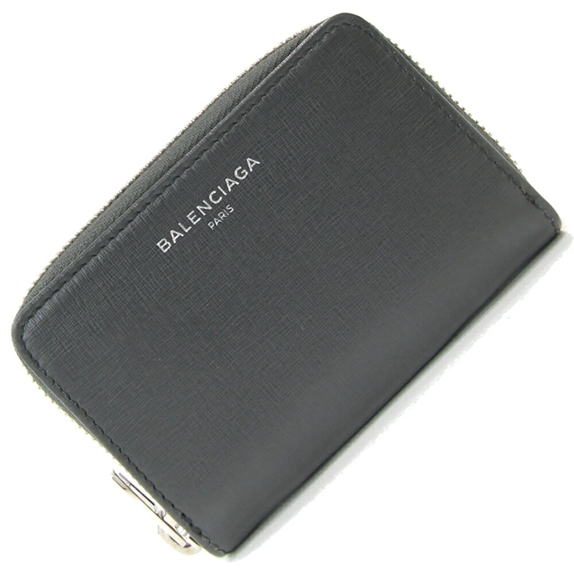 Balenciaga  Leather Coin Purse/Coin Case (Pre-Owned)