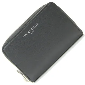 Balenciaga  Leather Coin Purse/Coin Case (Pre-Owned)