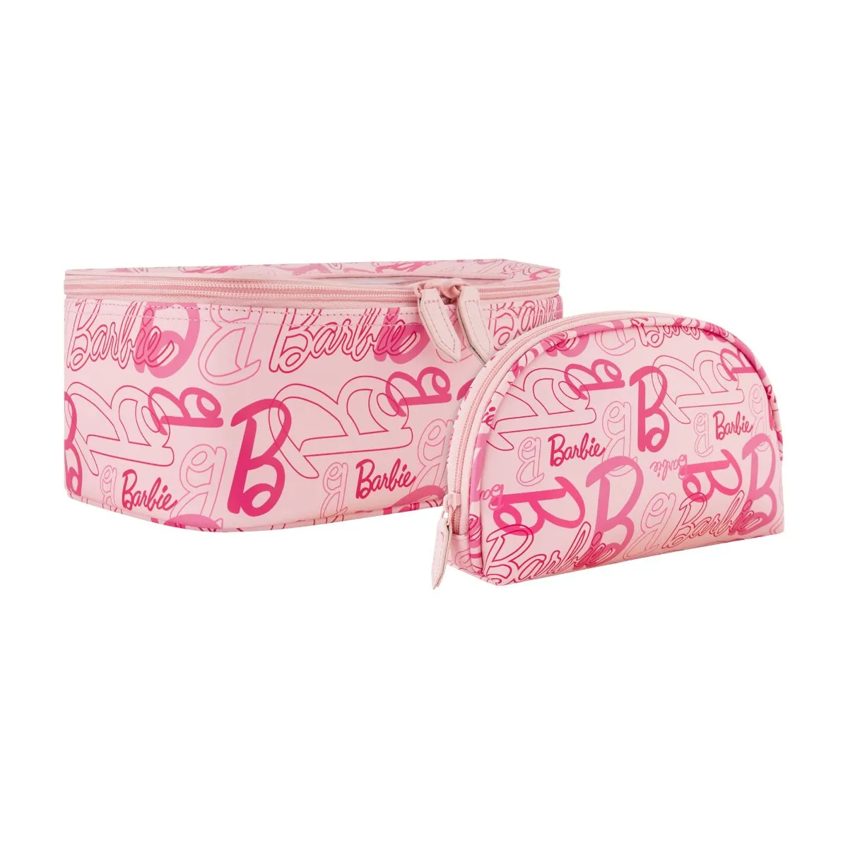 Barbie? 2-Piece Travel Cosmetic Case Set