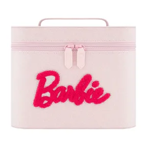 Barbie Pink Cosmetic Case with Mirror
