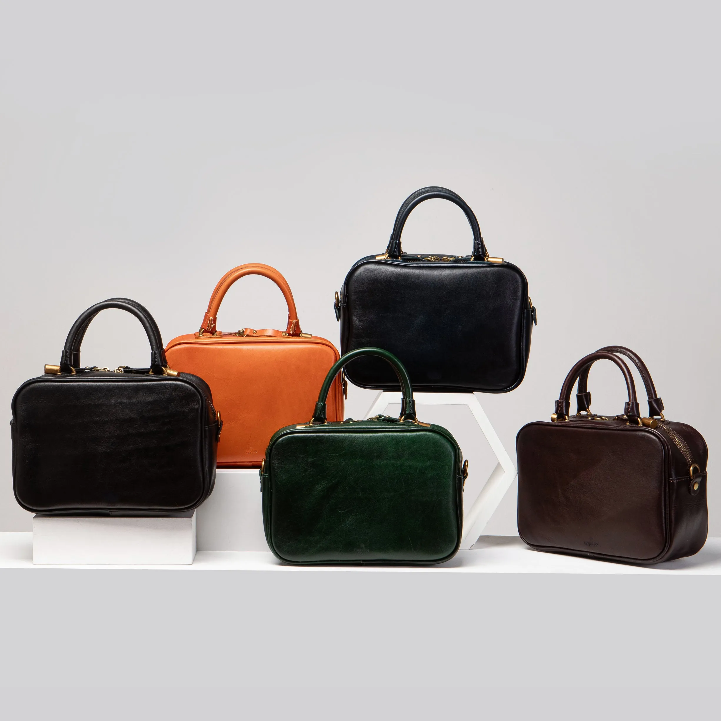 Bento Box Tote - Espresso