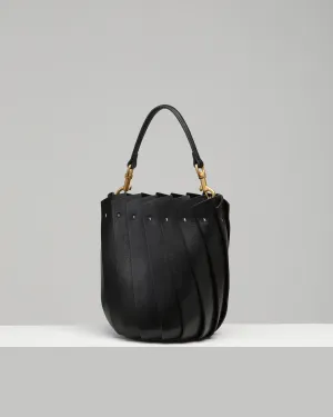 Bloom Bucket Tote - Black