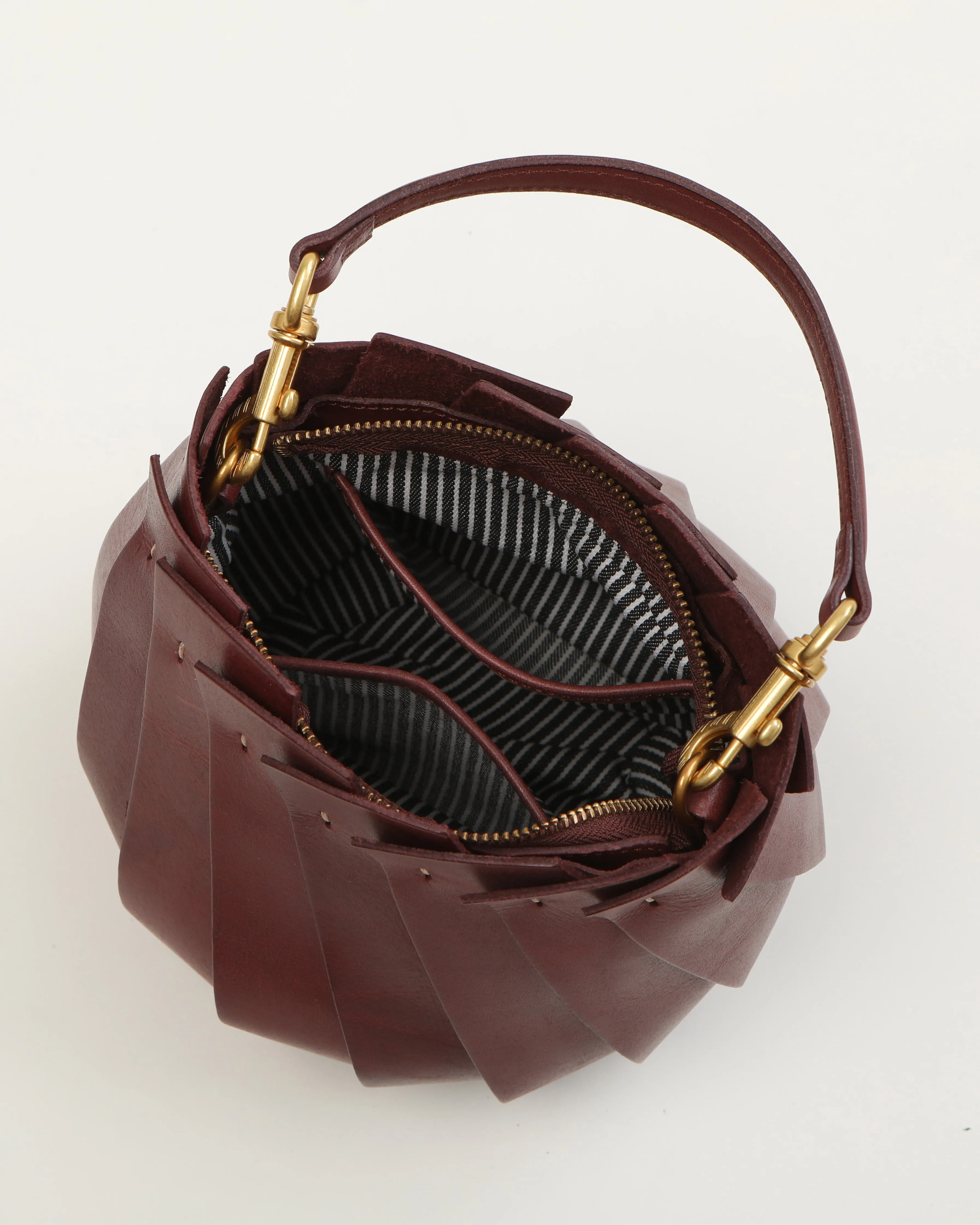 Bloom Bucket Tote - Chestnut