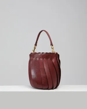 Bloom Bucket Tote - Chestnut