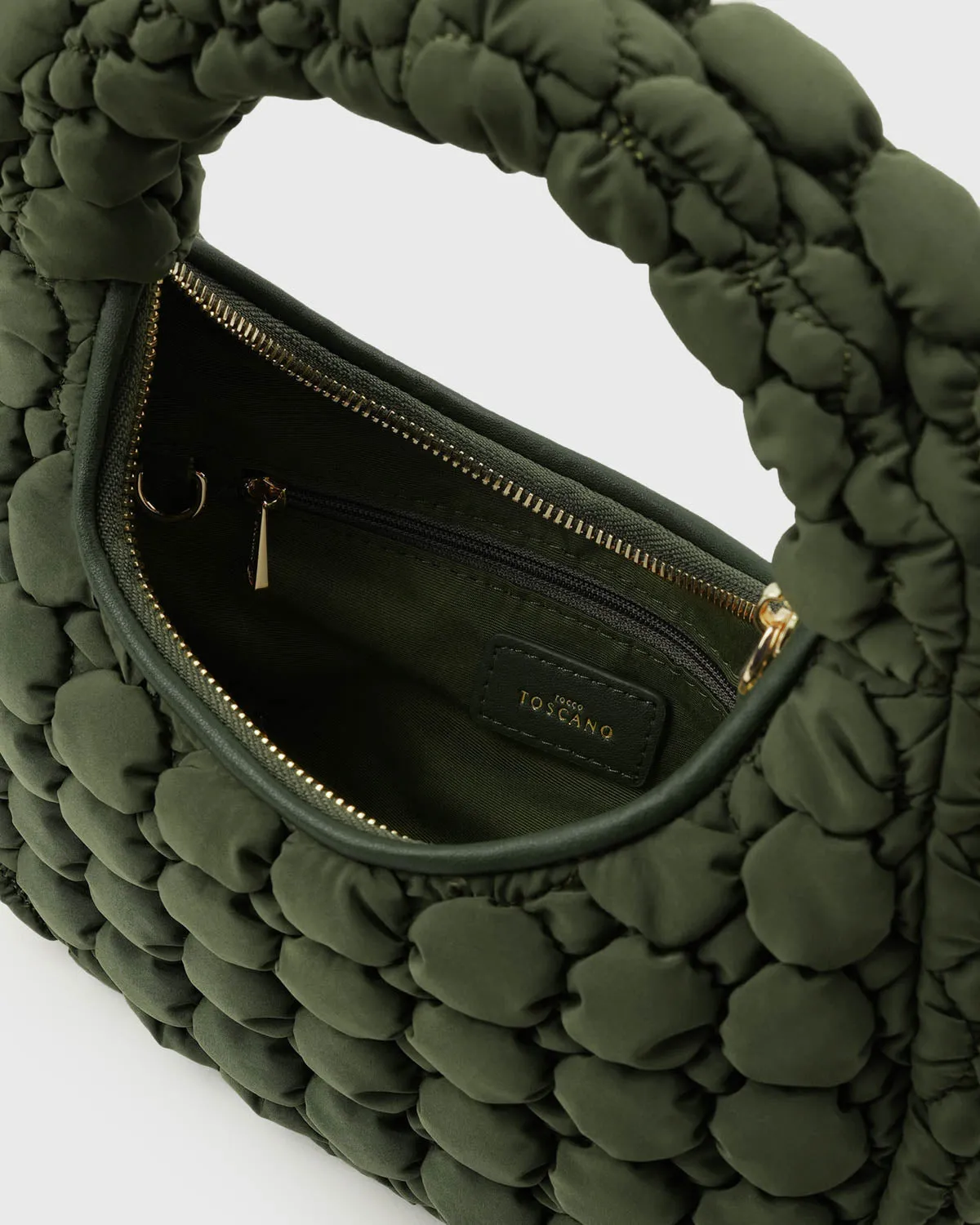 Bloom Top Handle (Olive)