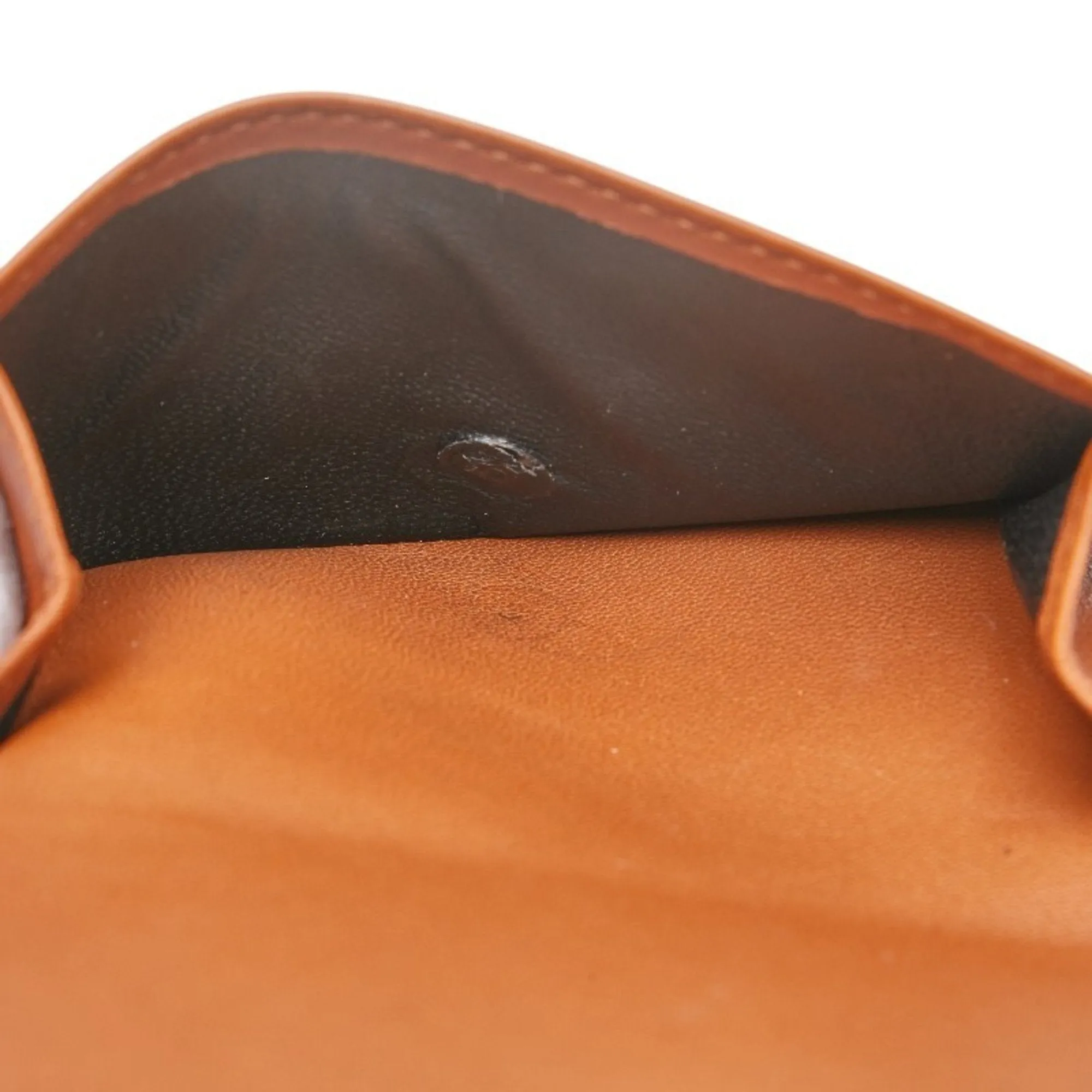Bottega Veneta blue Leather Wallet (Tri-Fold) (Pre-Owned)