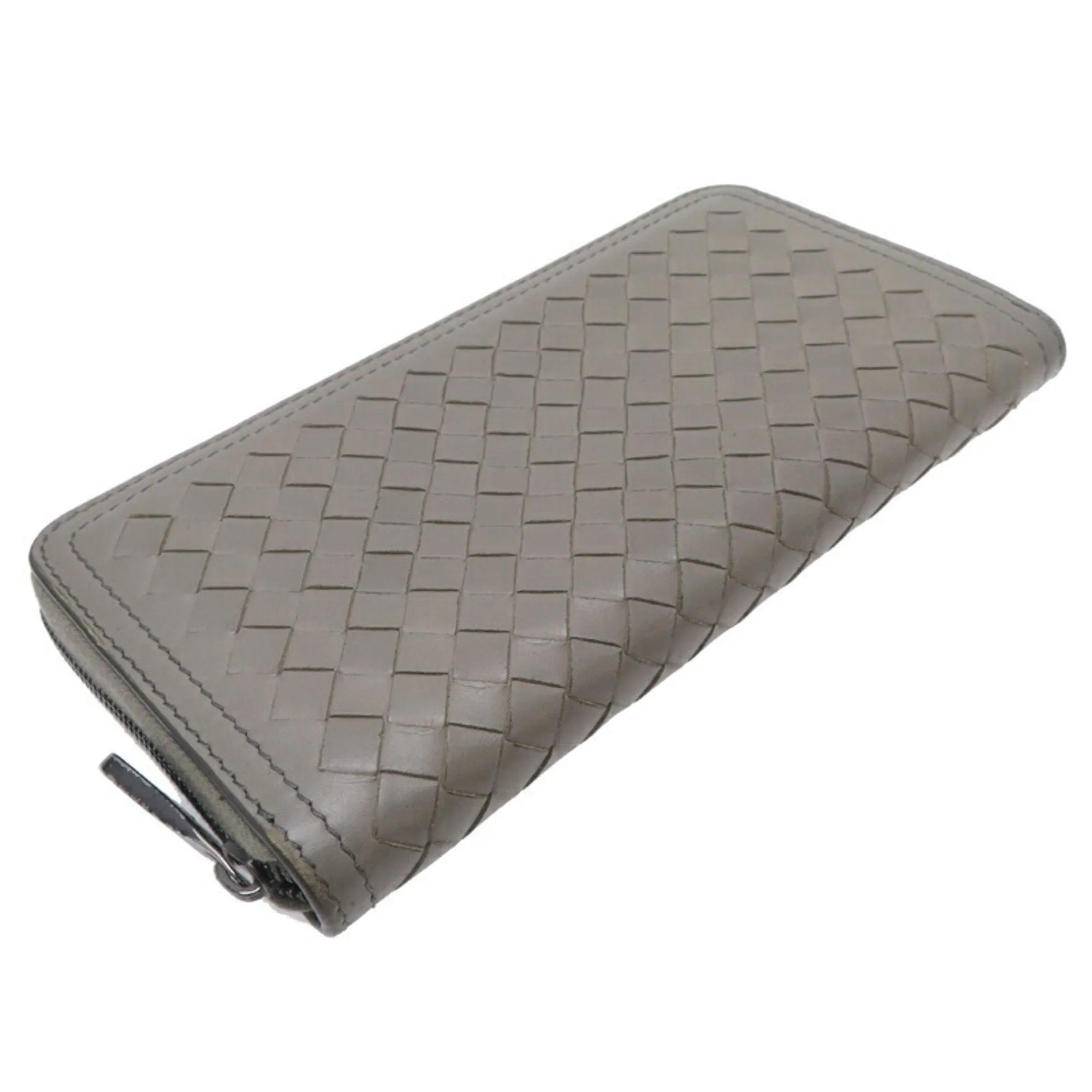 Bottega Veneta Intrecciato Intrecciato Coin Purse/Coin Case (Pre-Owned)