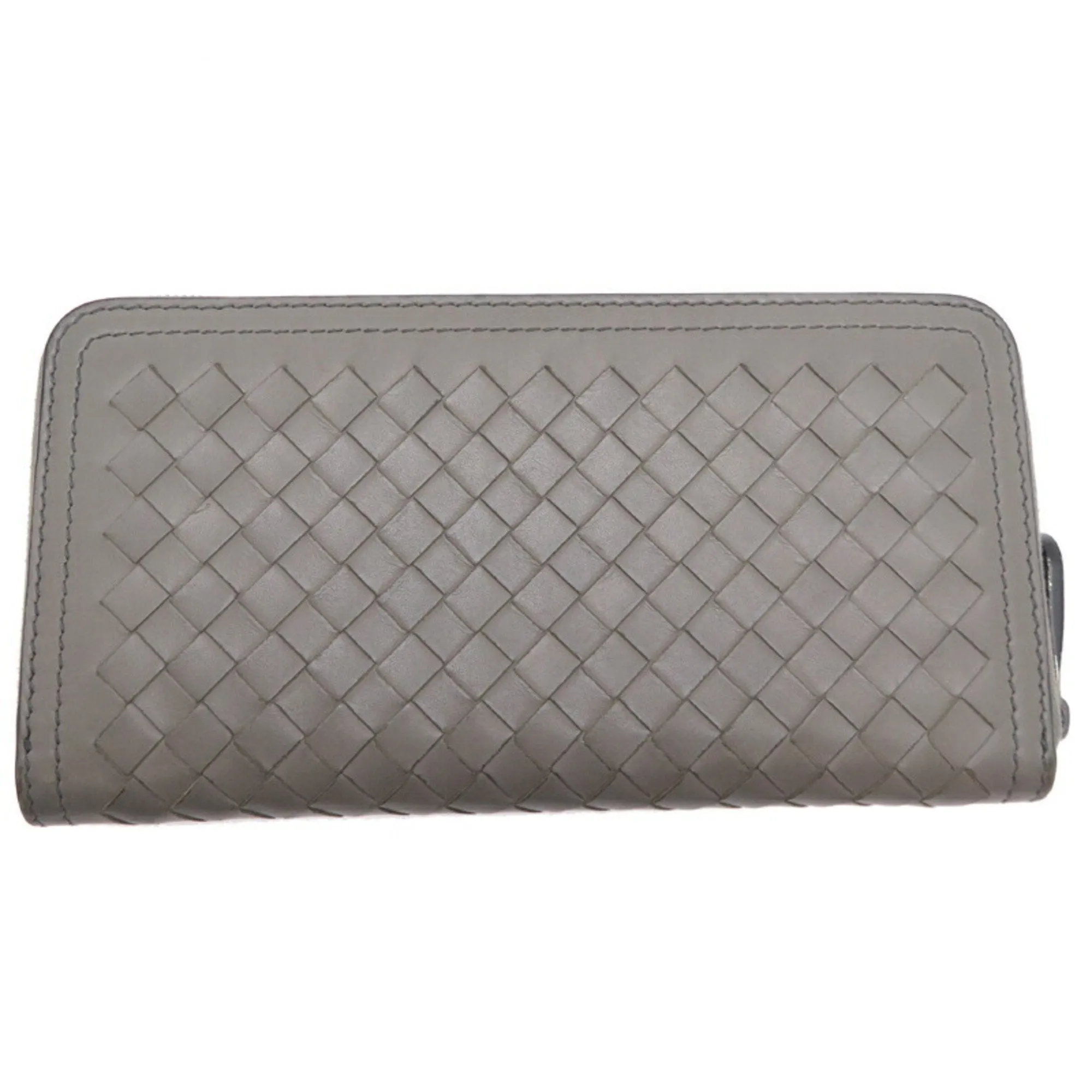 Bottega Veneta Intrecciato Intrecciato Coin Purse/Coin Case (Pre-Owned)