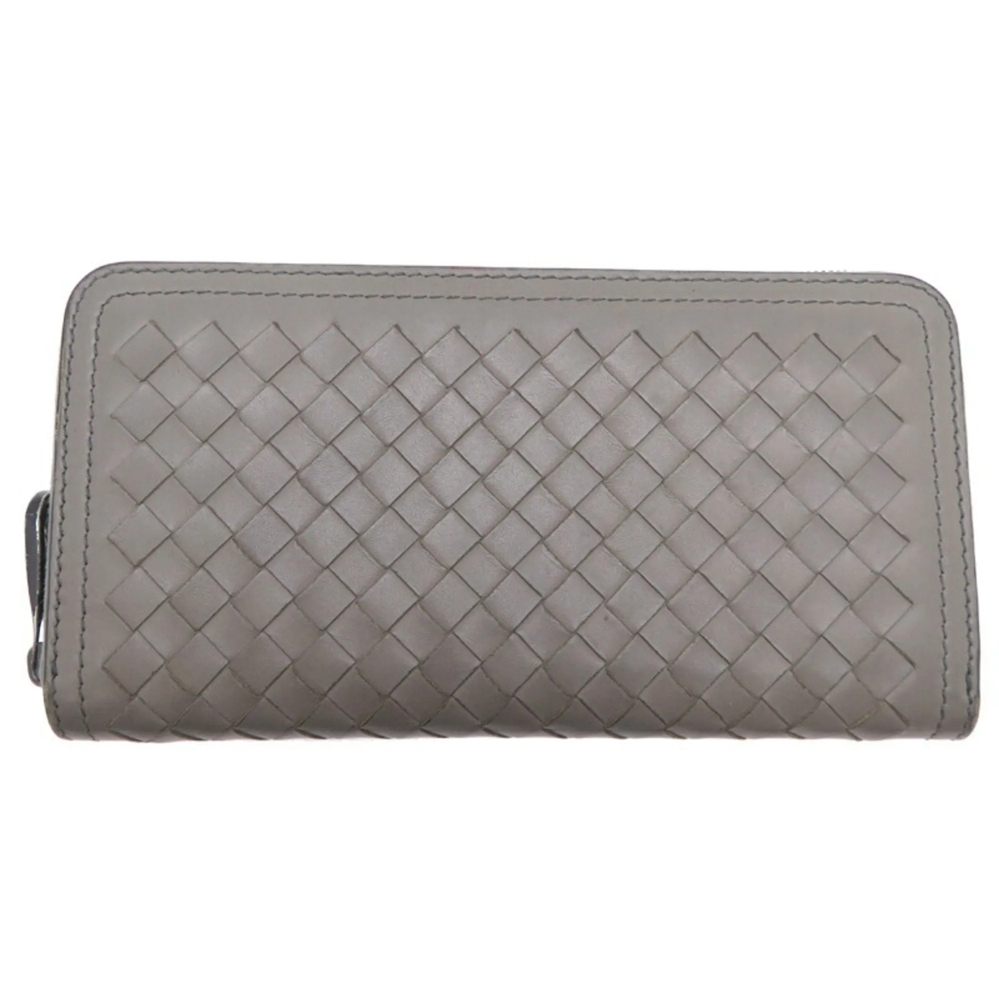 Bottega Veneta Intrecciato Intrecciato Coin Purse/Coin Case (Pre-Owned)