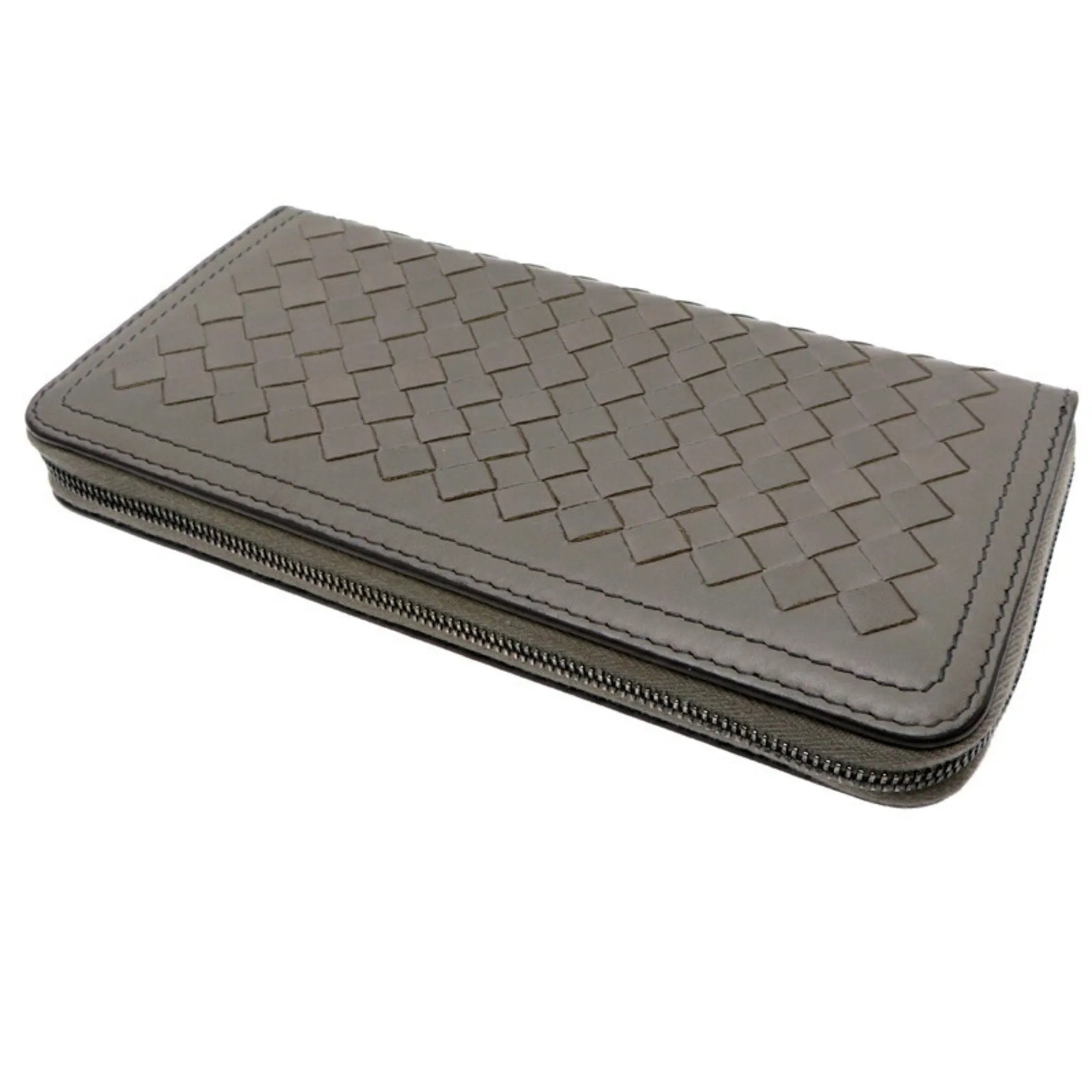 Bottega Veneta Intrecciato Intrecciato Coin Purse/Coin Case (Pre-Owned)
