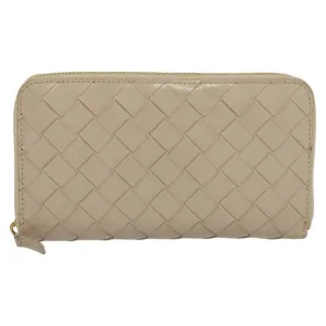 Bottega Veneta Intrecciato Leather Wallet (Pre-Owned)