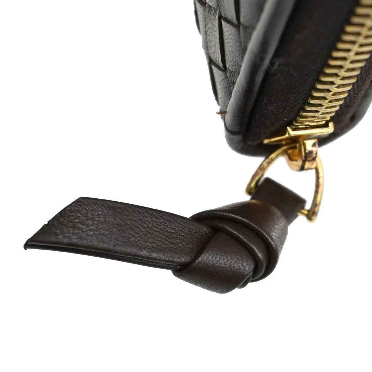 Bottega Veneta Intrecciato Leather Wallet (Pre-Owned)