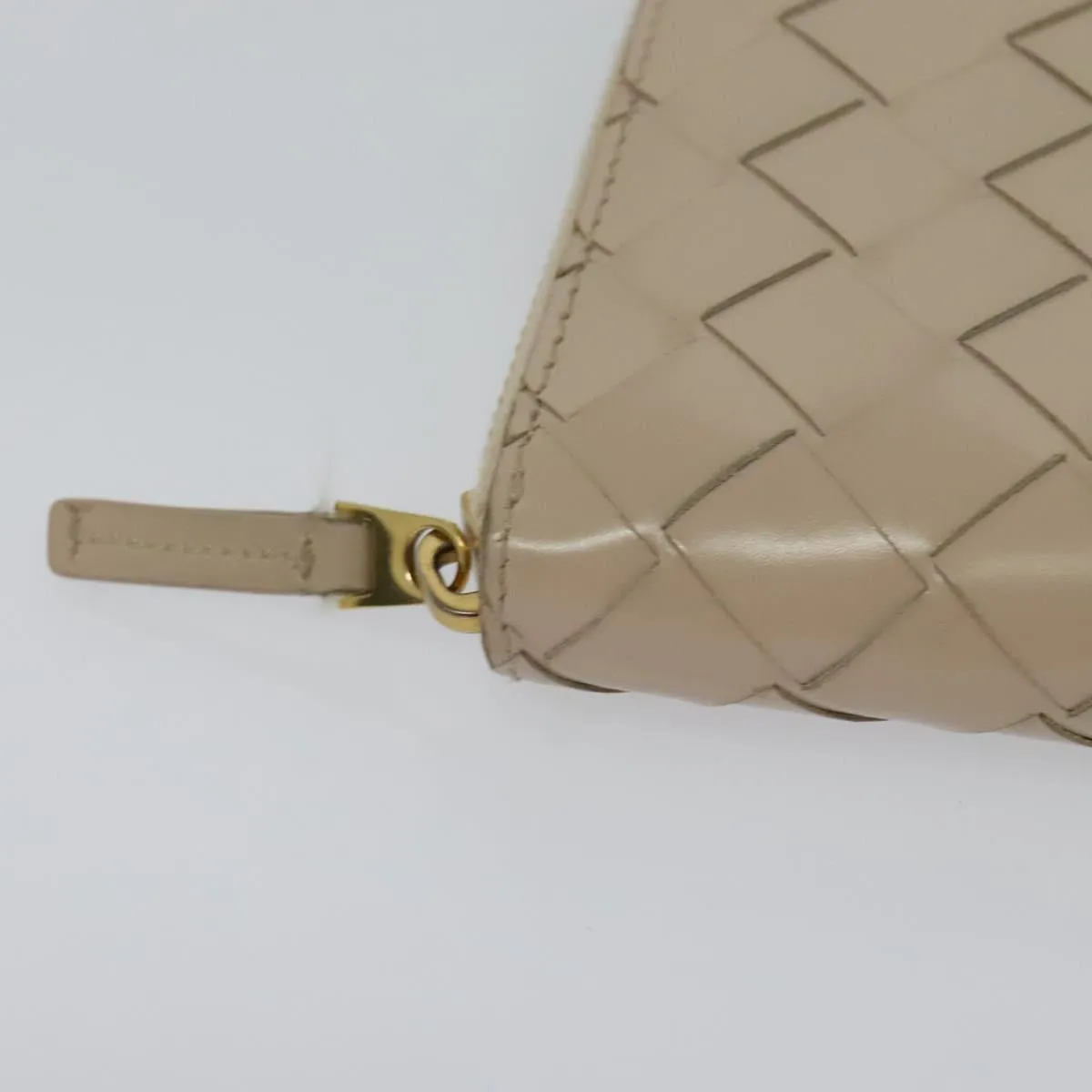 Bottega Veneta Intrecciato Leather Wallet (Pre-Owned)