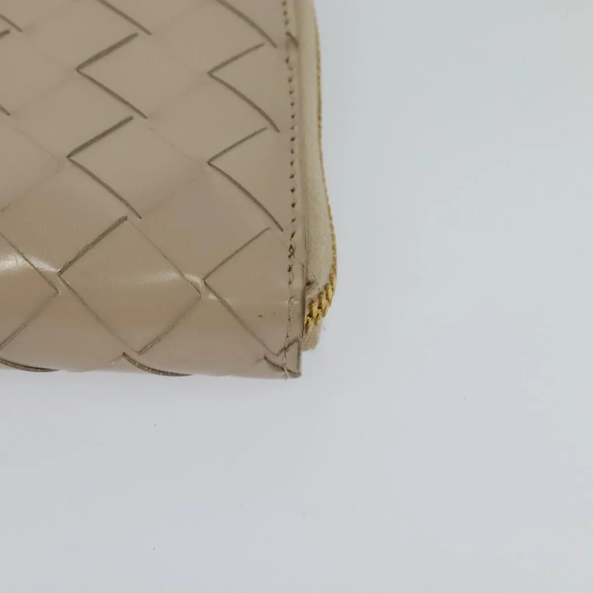 Bottega Veneta Intrecciato Leather Wallet (Pre-Owned)