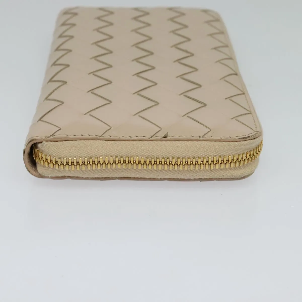 Bottega Veneta Intrecciato Leather Wallet (Pre-Owned)