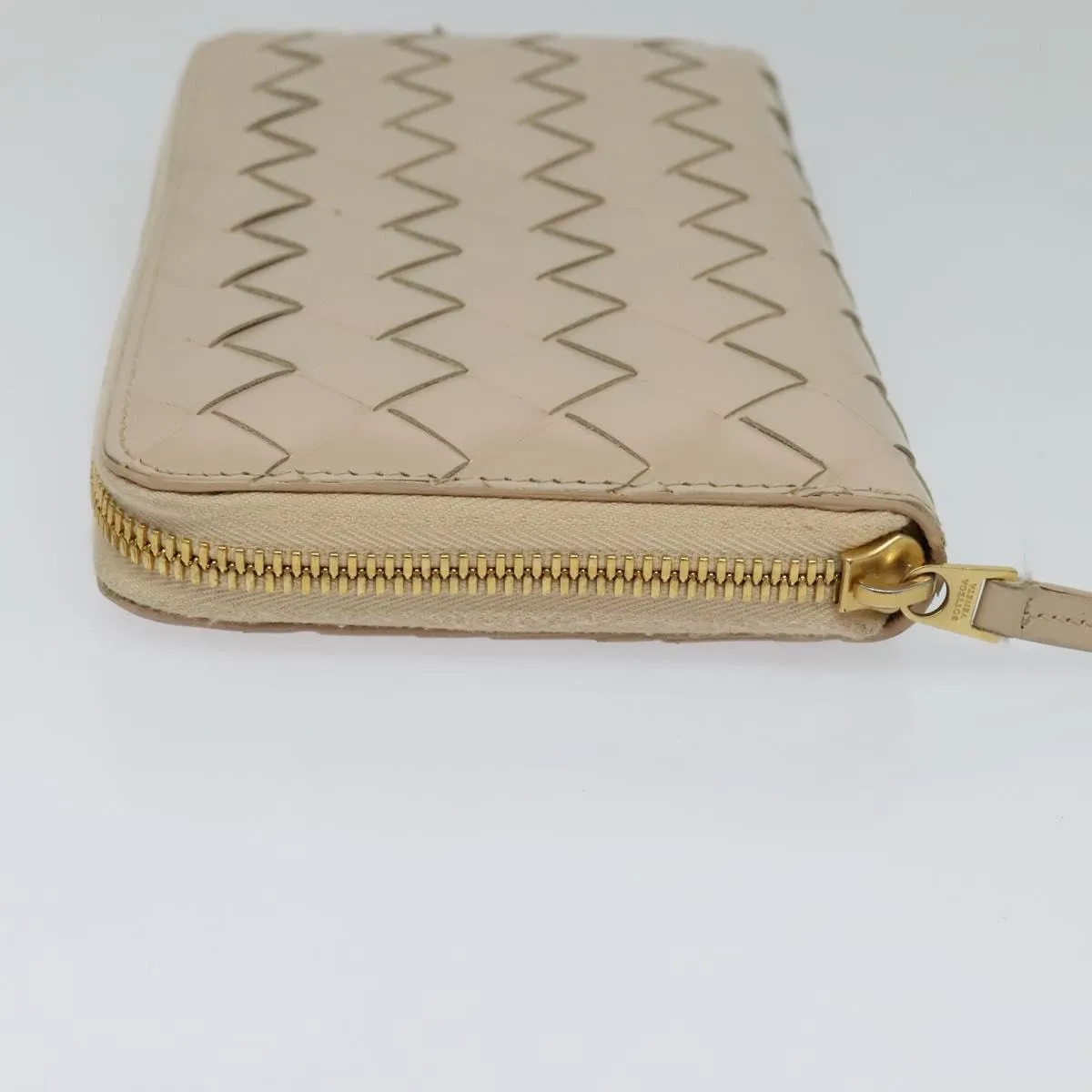 Bottega Veneta Intrecciato Leather Wallet (Pre-Owned)