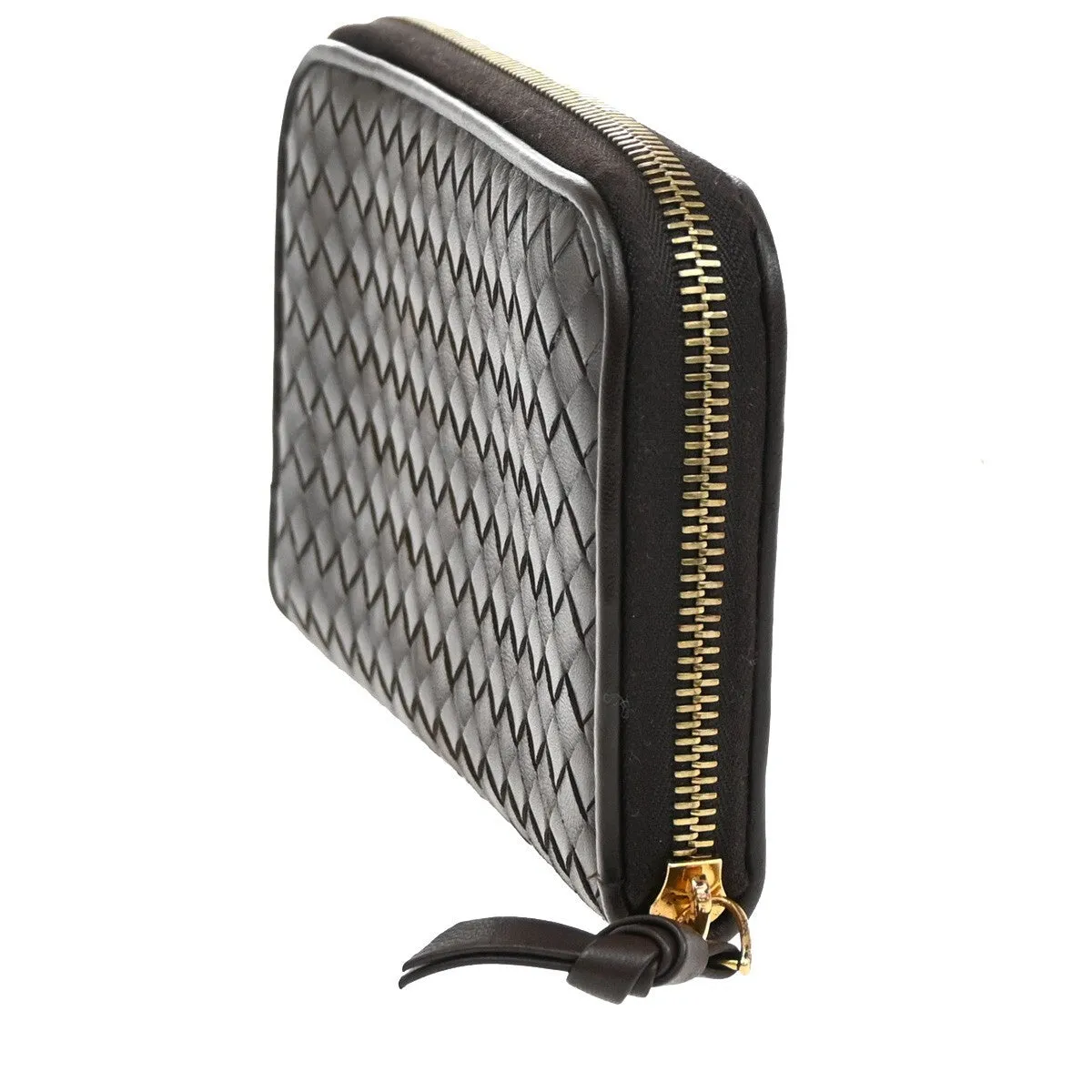 Bottega Veneta Intrecciato Leather Wallet (Pre-Owned)
