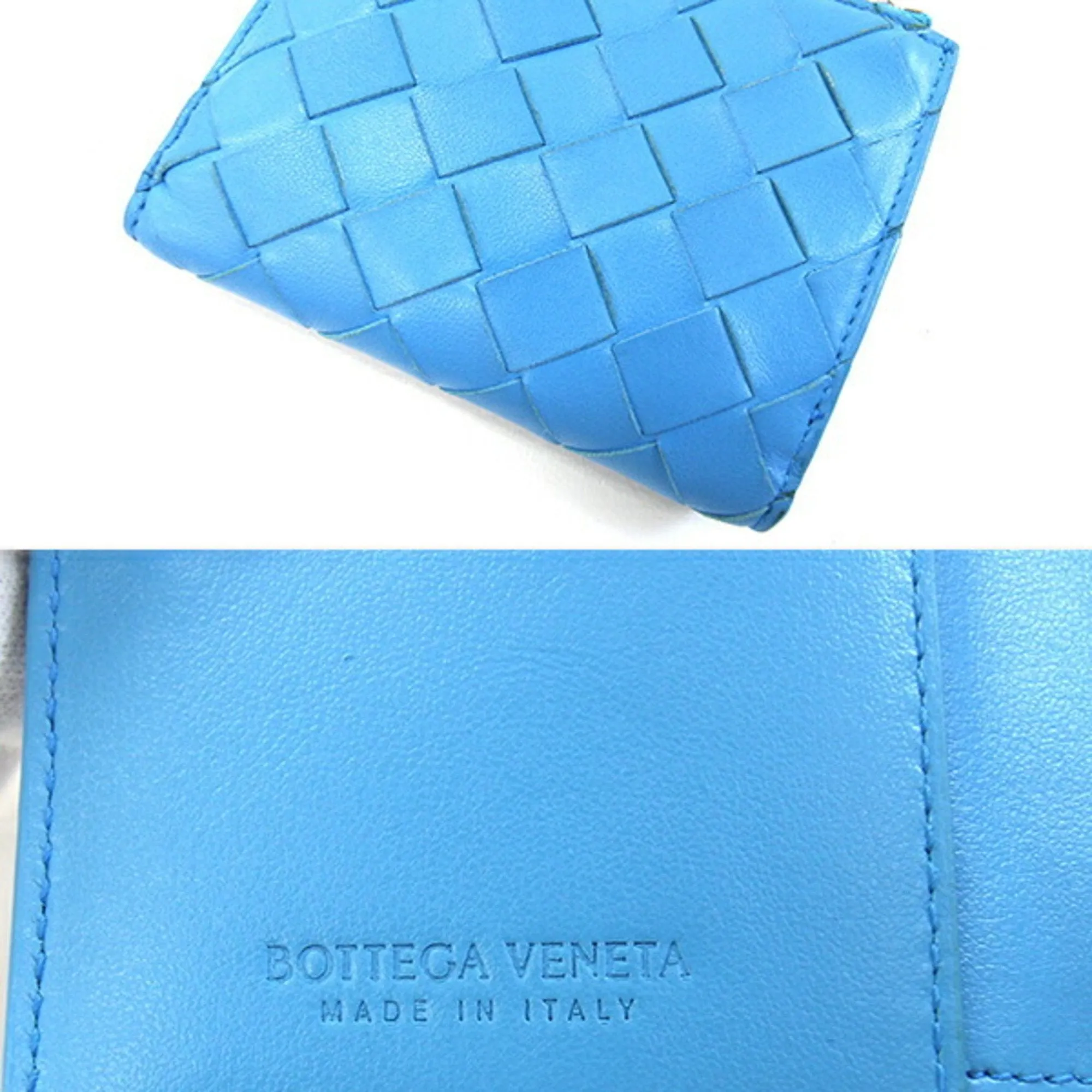 Bottega Veneta Intrecciato Wallet (Bi-Fold) (Pre-Owned)