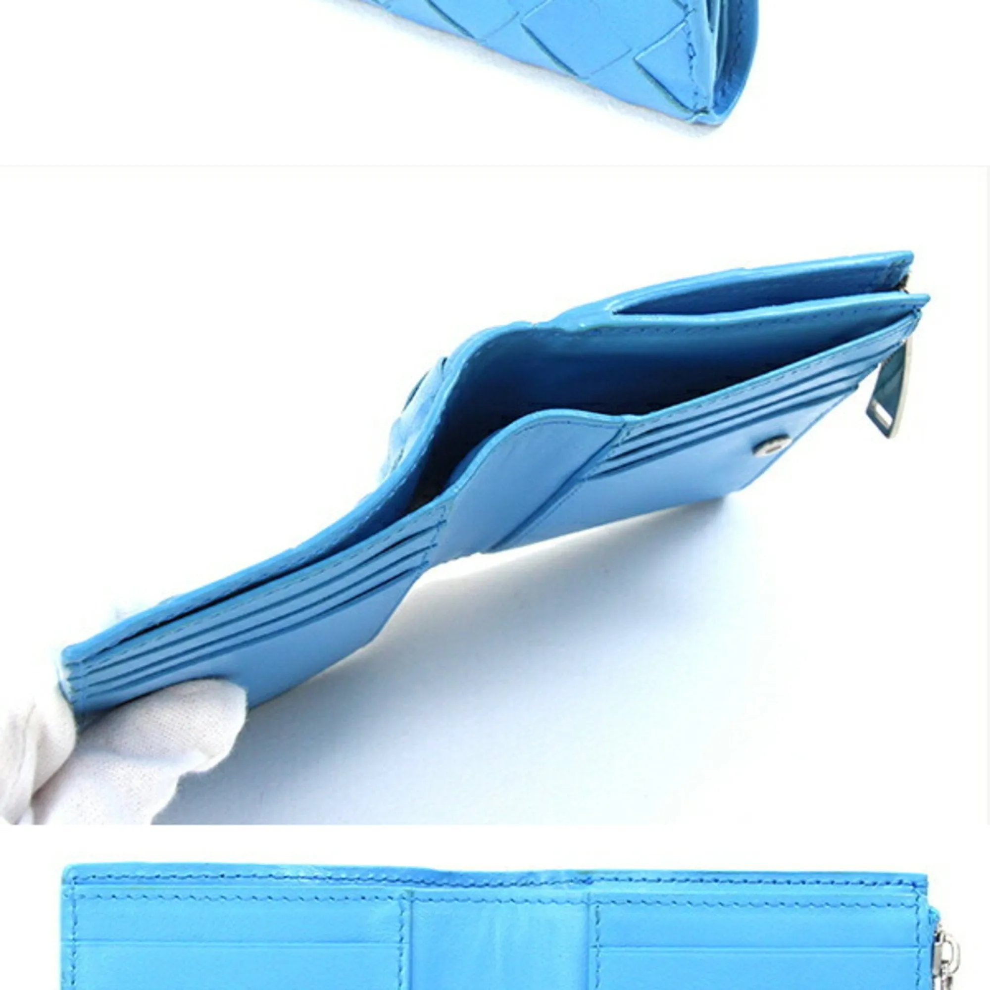 Bottega Veneta Intrecciato Wallet (Bi-Fold) (Pre-Owned)