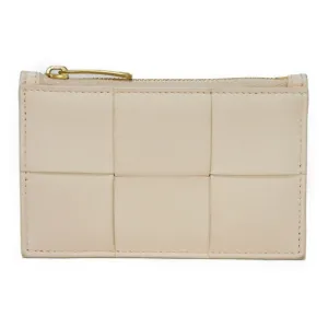Bottega Veneta Leather Coin Purse/Coin Case (Pre-Owned)