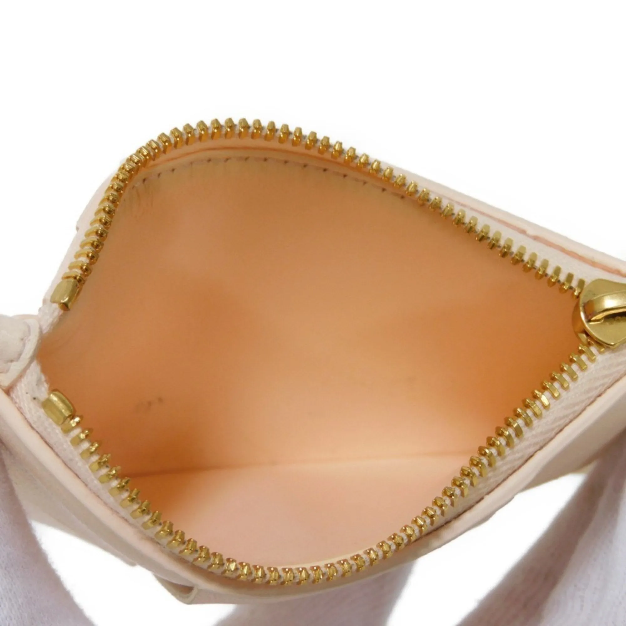 Bottega Veneta Leather Coin Purse/Coin Case (Pre-Owned)