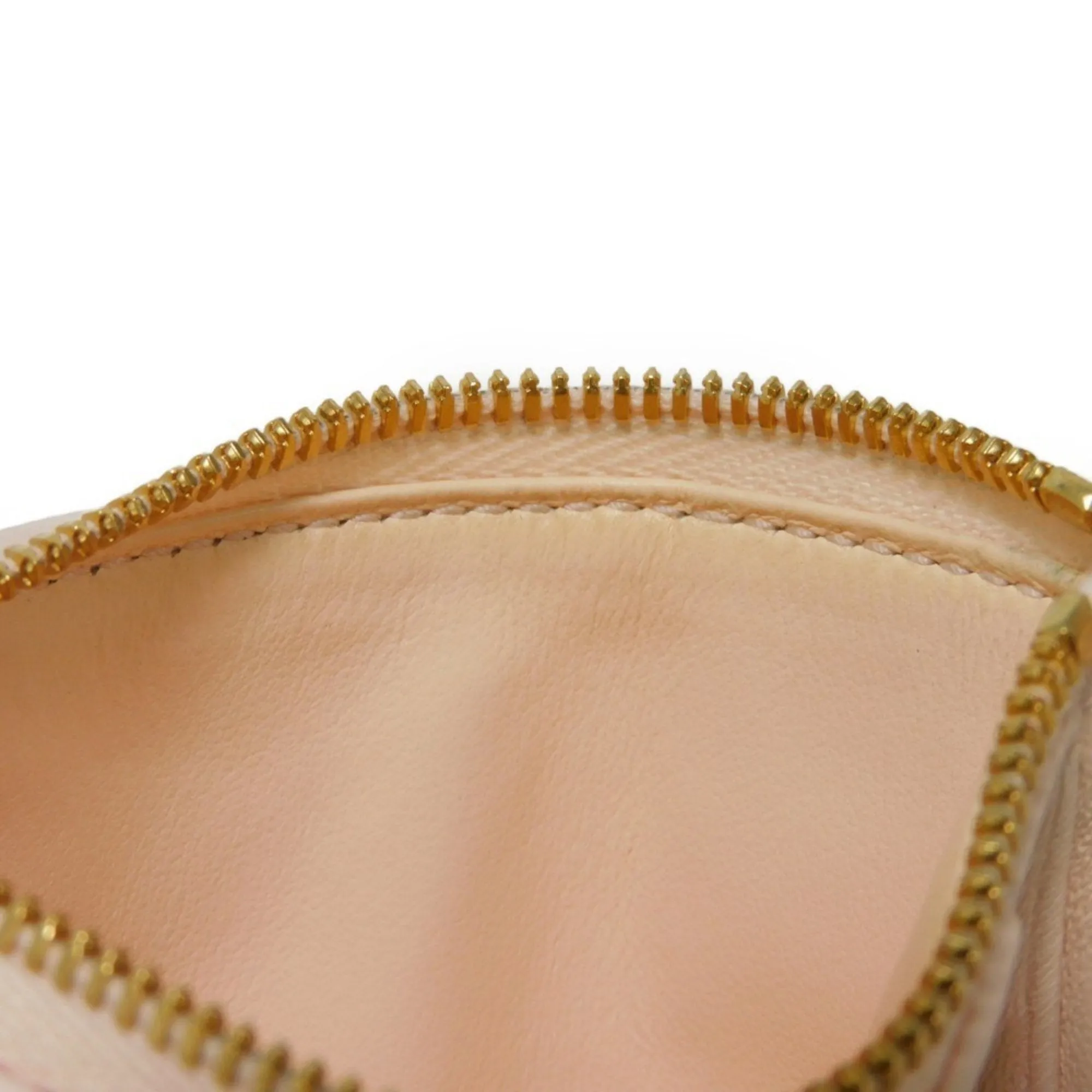Bottega Veneta Leather Coin Purse/Coin Case (Pre-Owned)