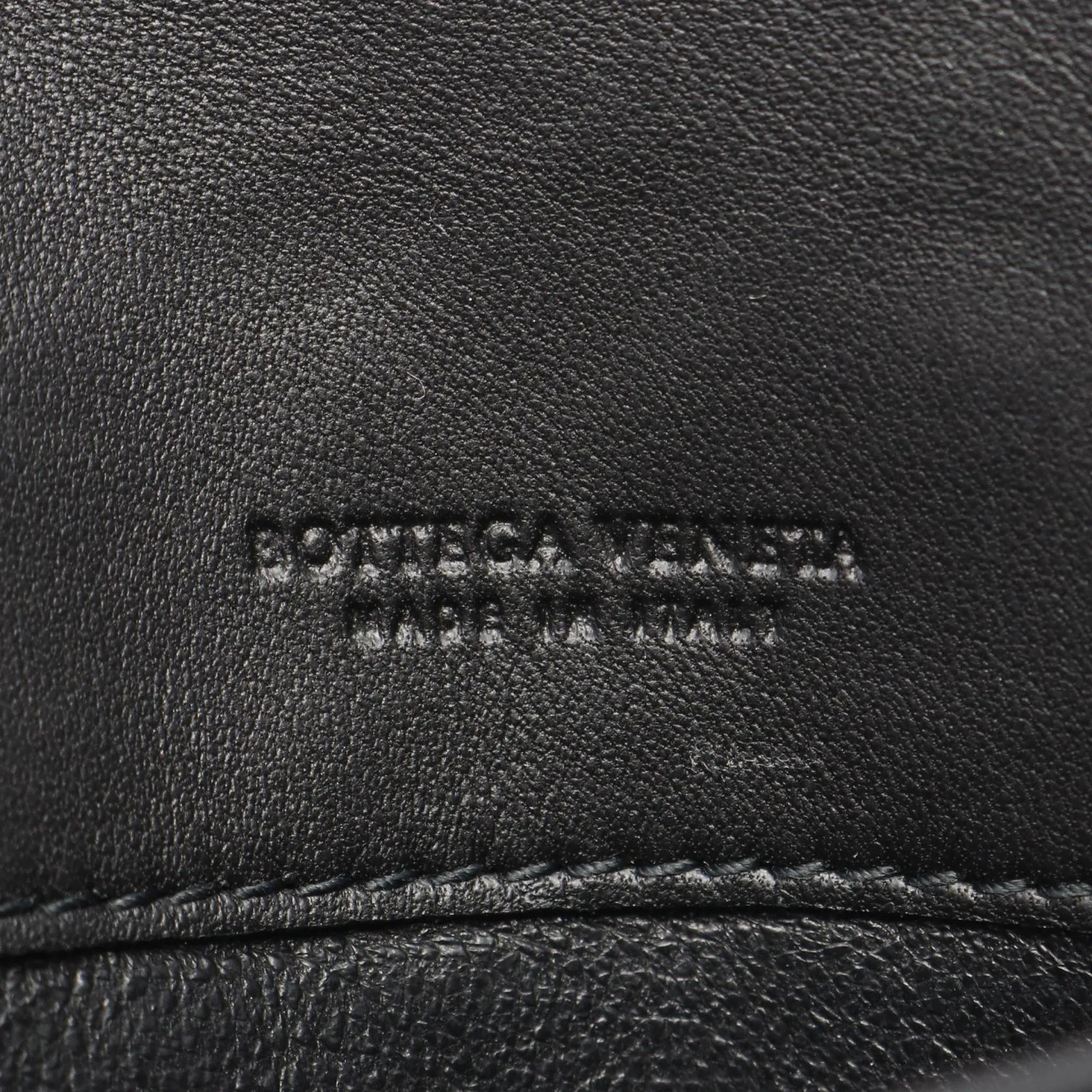 Bottega Veneta Leather Intrecciato Bifold Wallet