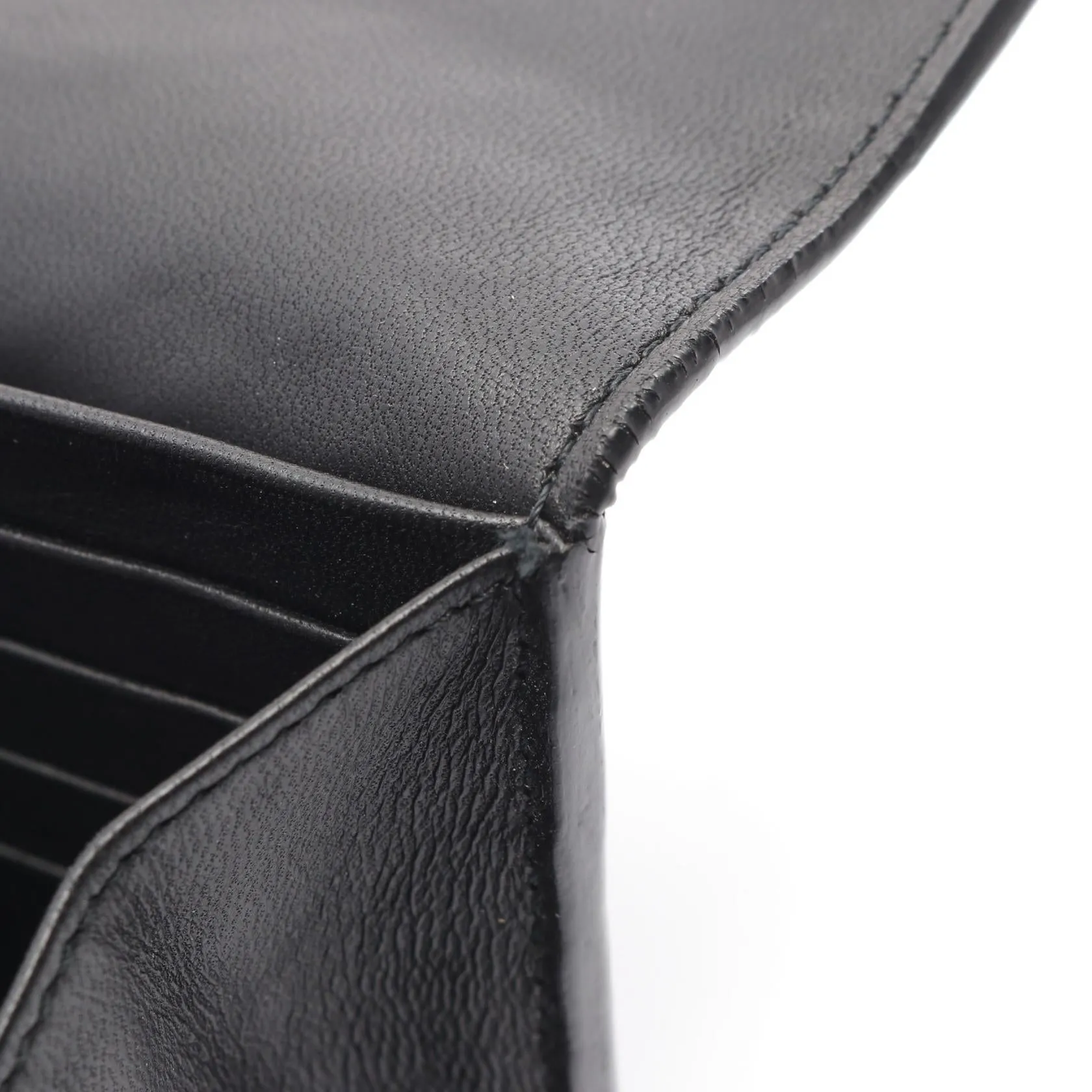 Bottega Veneta Leather Intrecciato Bifold Wallet