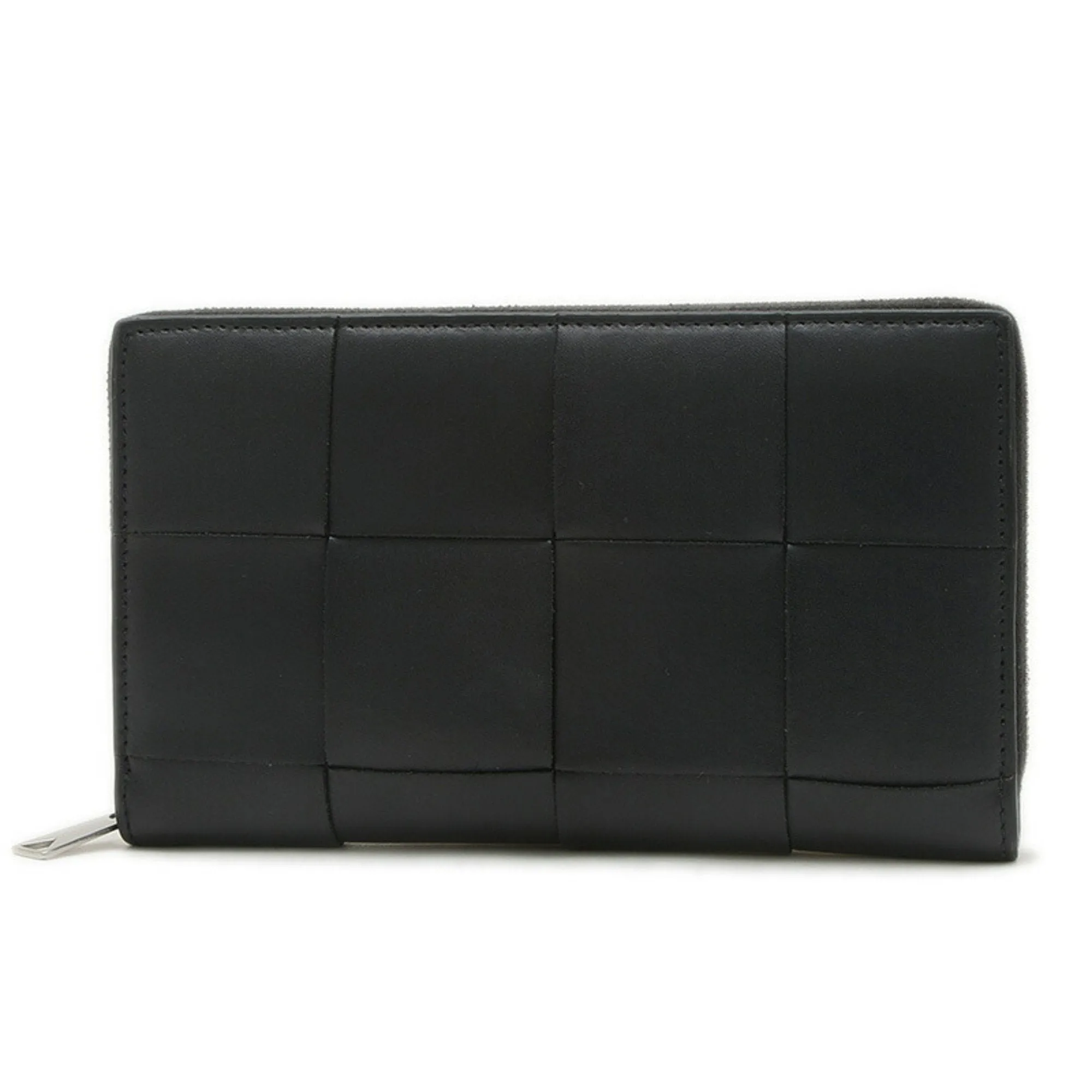 Bottega Veneta Leather Long Wallet (Bi-Fold) (Pre-Owned)