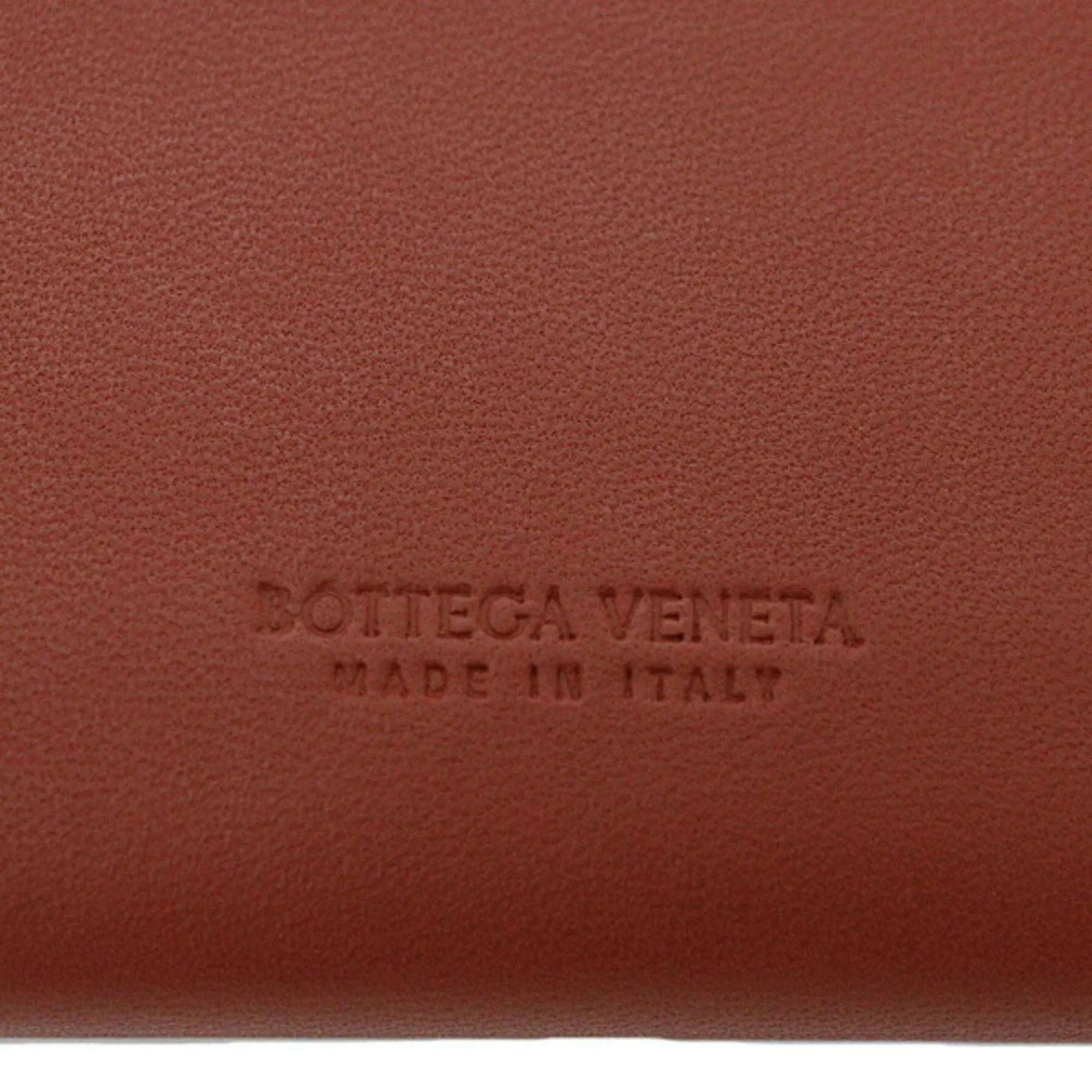 Bottega Veneta Leather Long Wallet (Bi-Fold) (Pre-Owned)