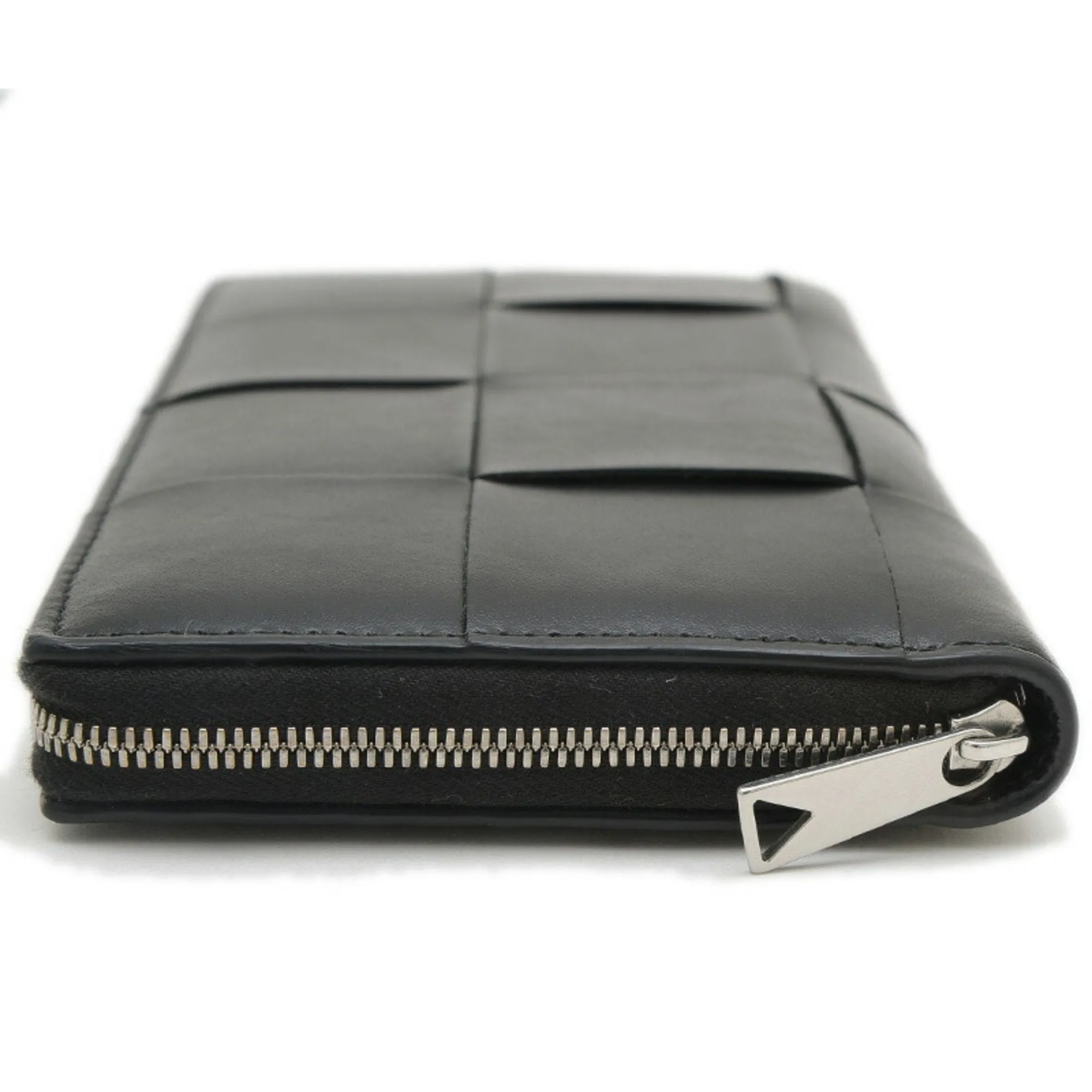 Bottega Veneta Leather Long Wallet (Bi-Fold) (Pre-Owned)