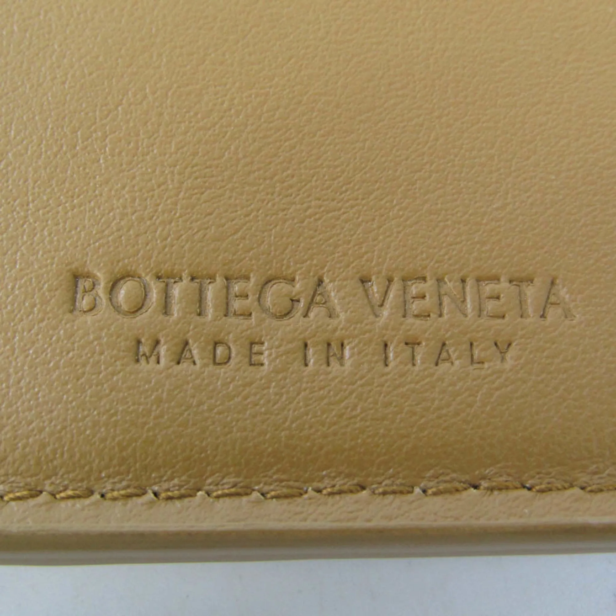 Bottega Veneta Leather Wallet (Pre-Owned)